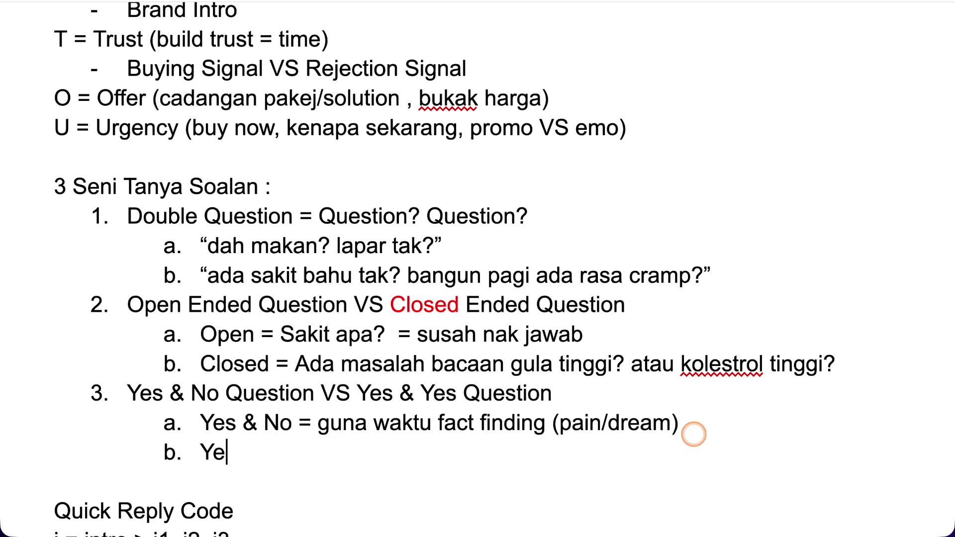 Paparan rakaman pada 00:09:42