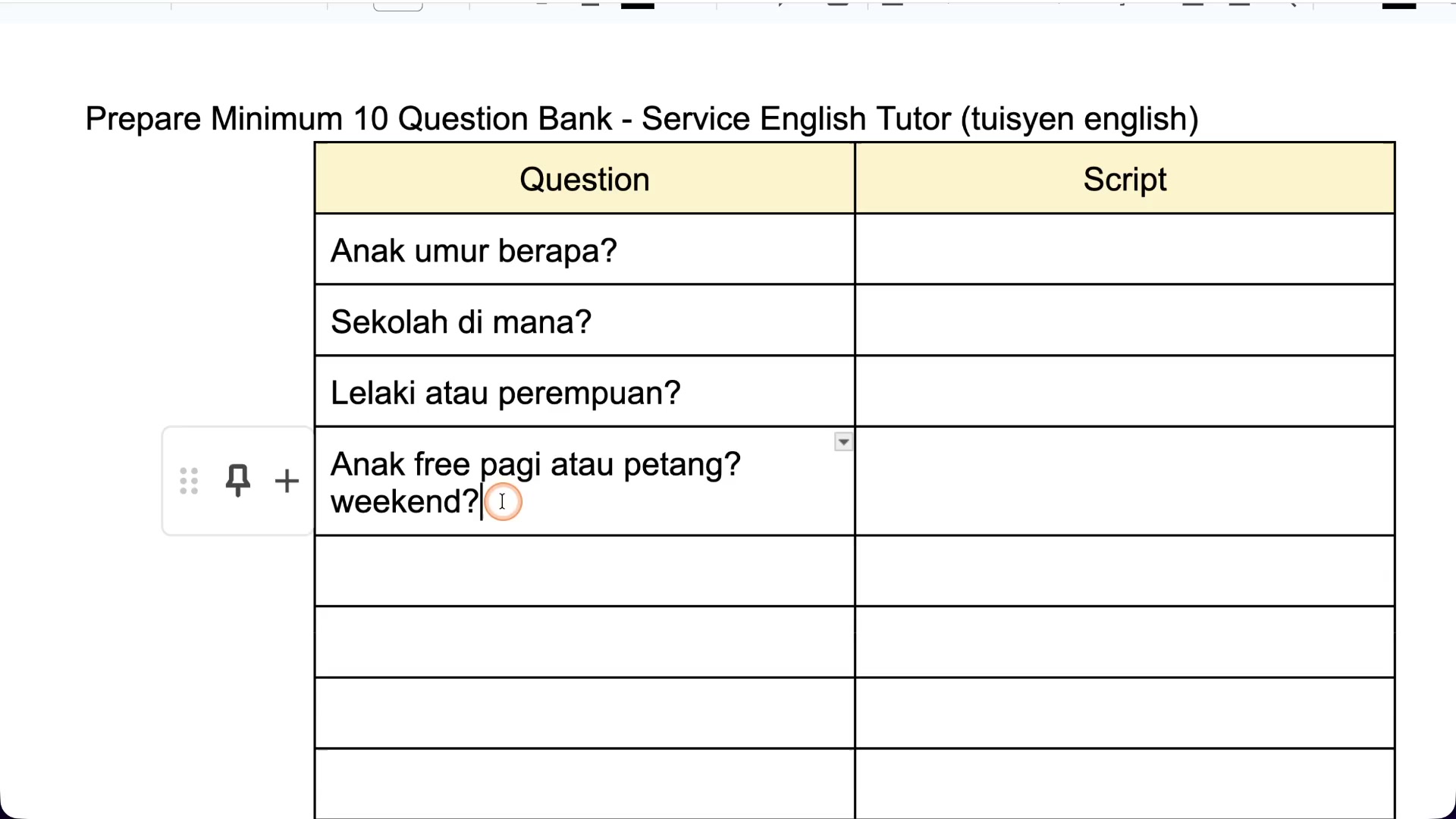 Paparan rakaman pada 00:02:24