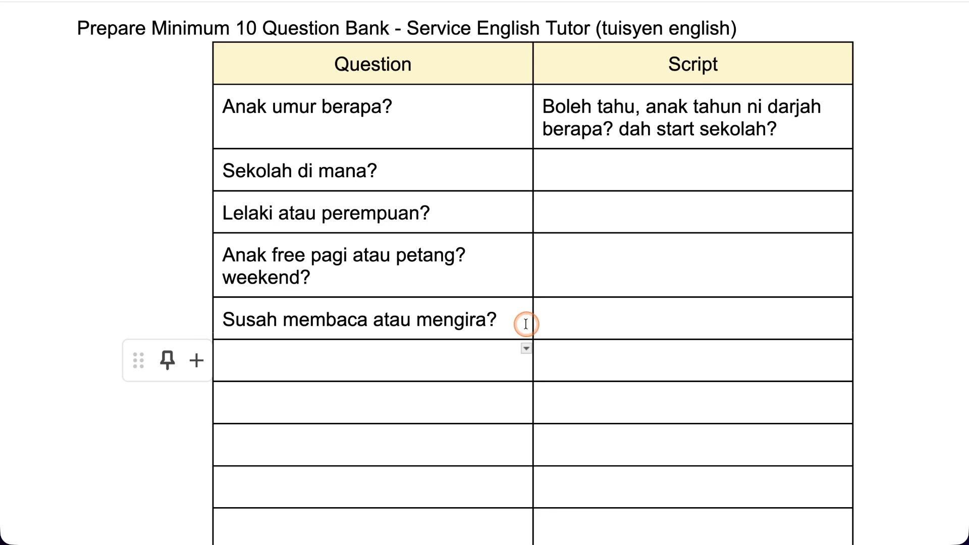Paparan rakaman pada 00:03:36