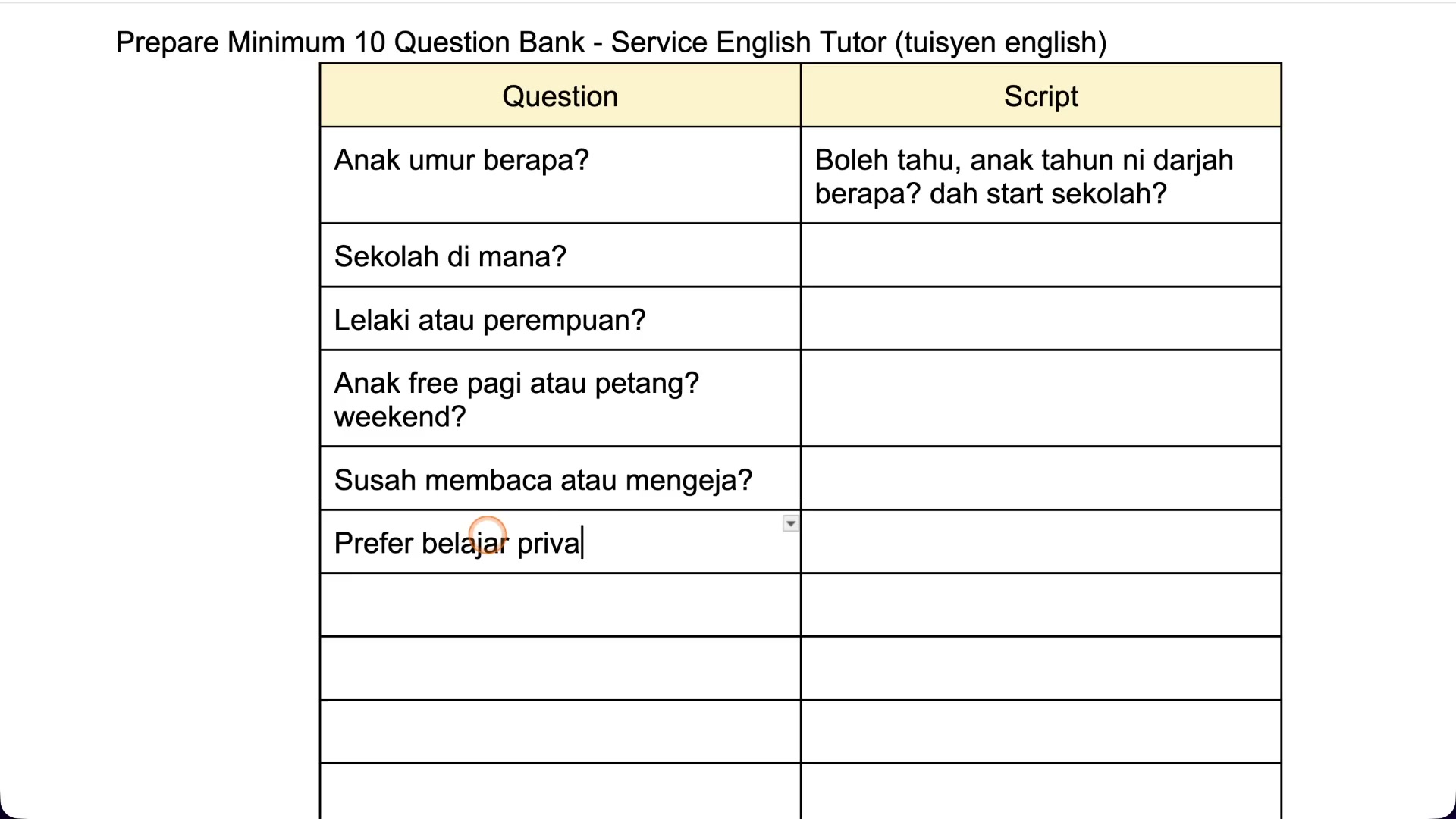 Paparan rakaman pada 00:04:06