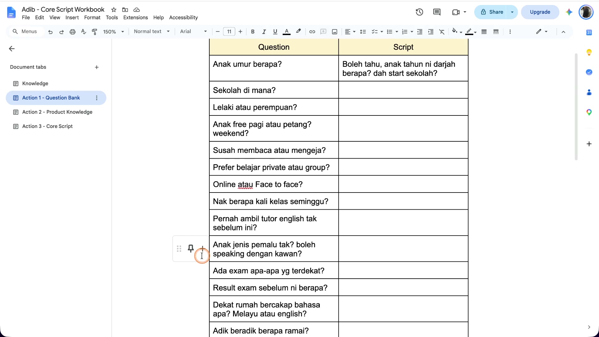 Paparan rakaman pada 00:06:24