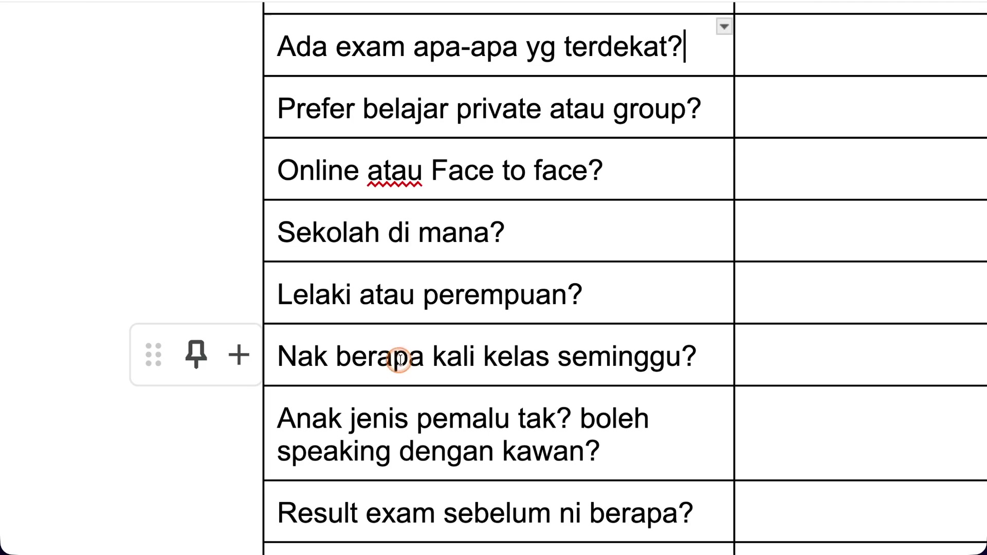 Paparan rakaman pada 00:08:18