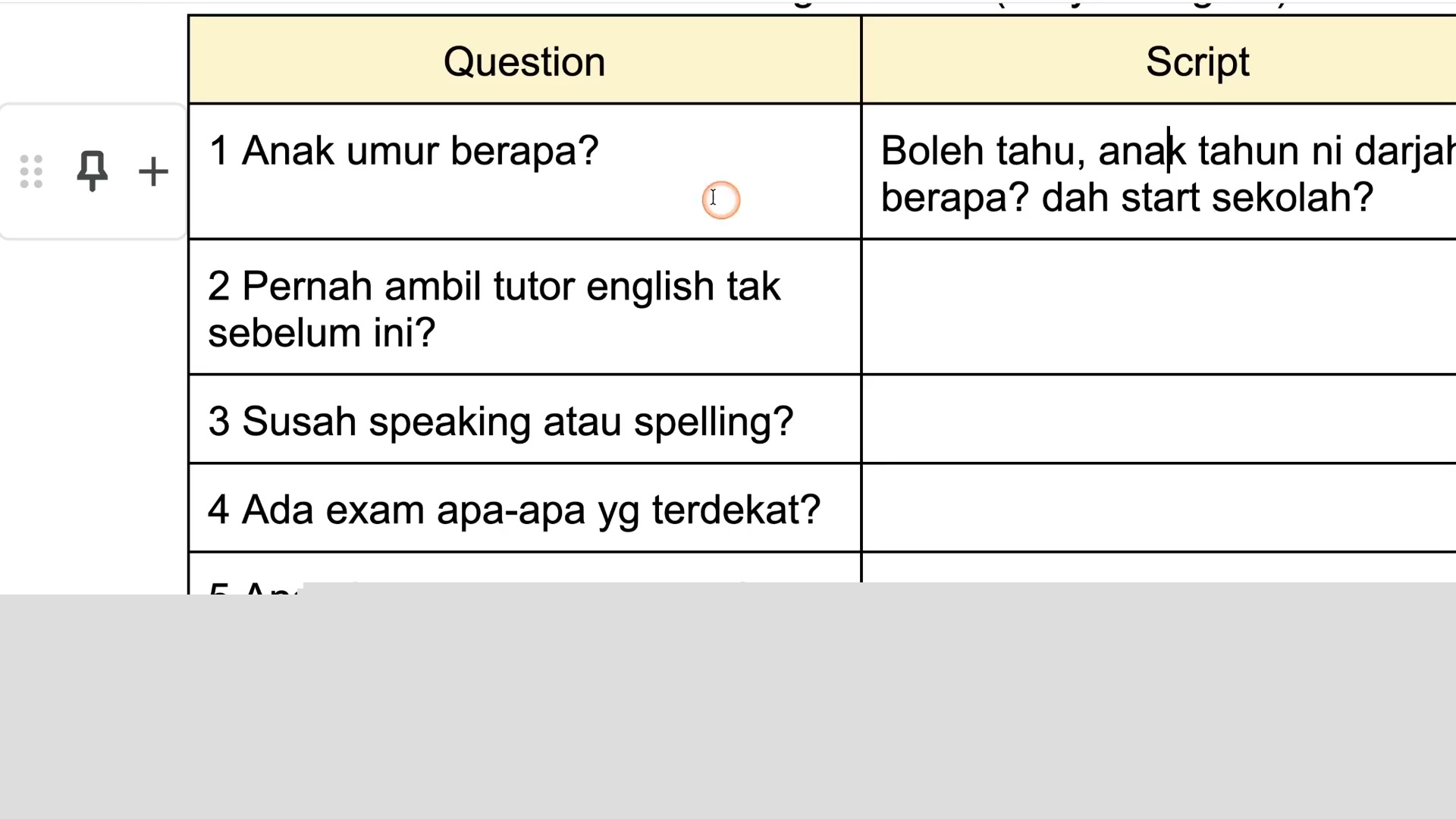 Paparan rakaman pada 00:10:18