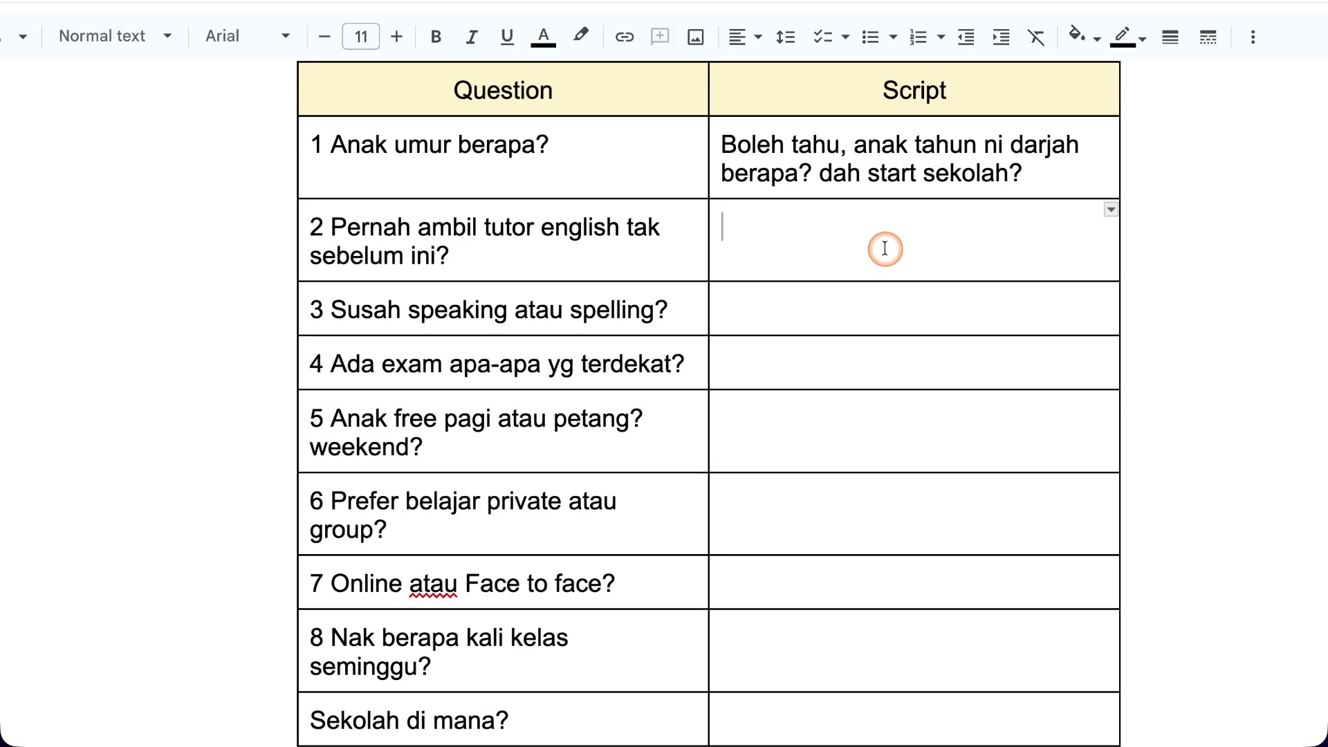Paparan rakaman pada 00:10:48