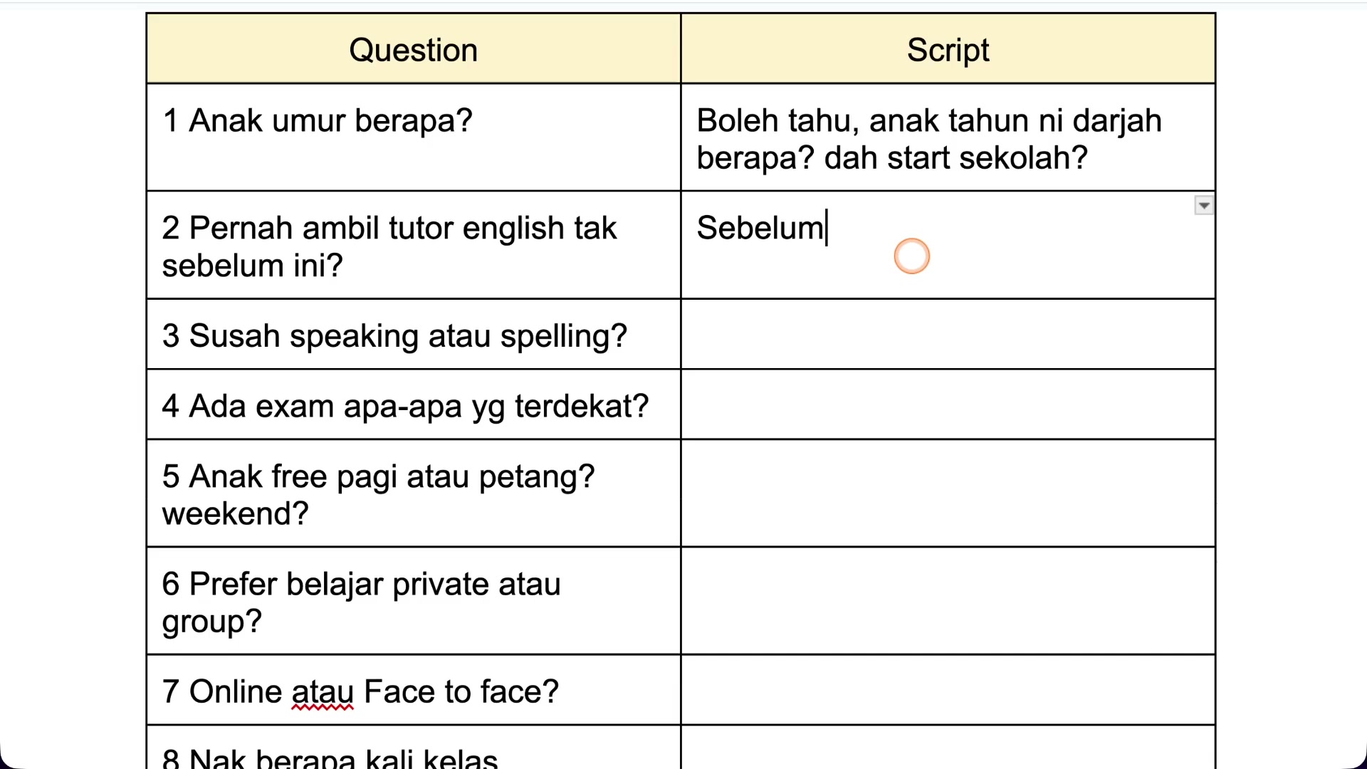 Paparan rakaman pada 00:10:57