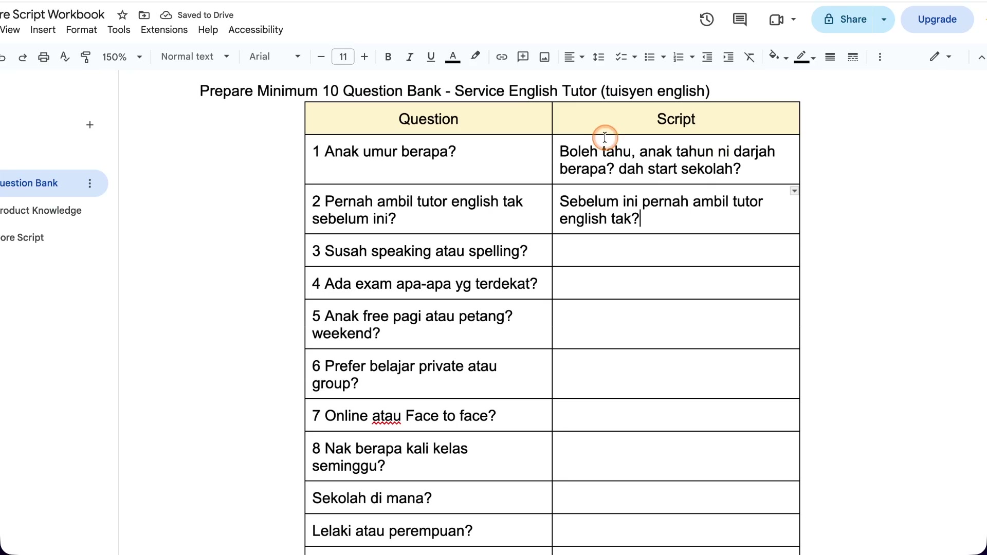 Paparan rakaman pada 00:11:09