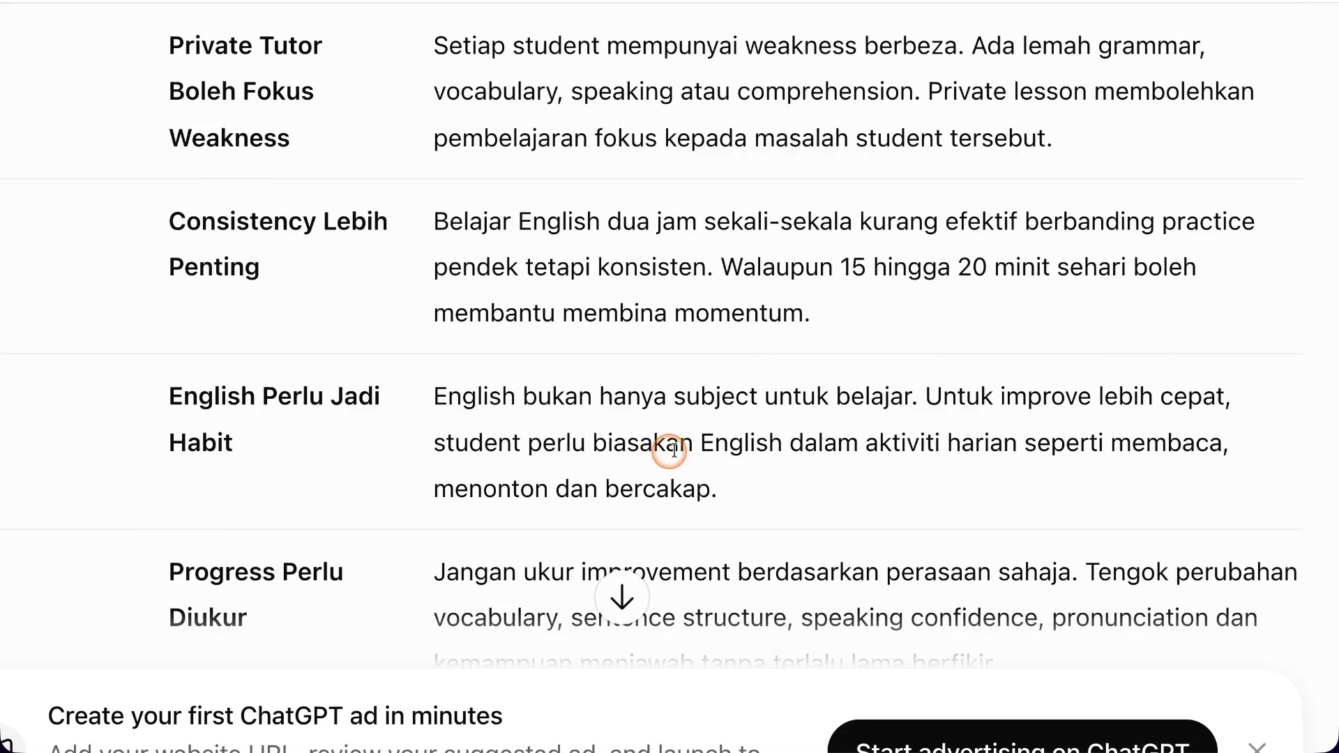 Paparan rakaman pada 00:04:39