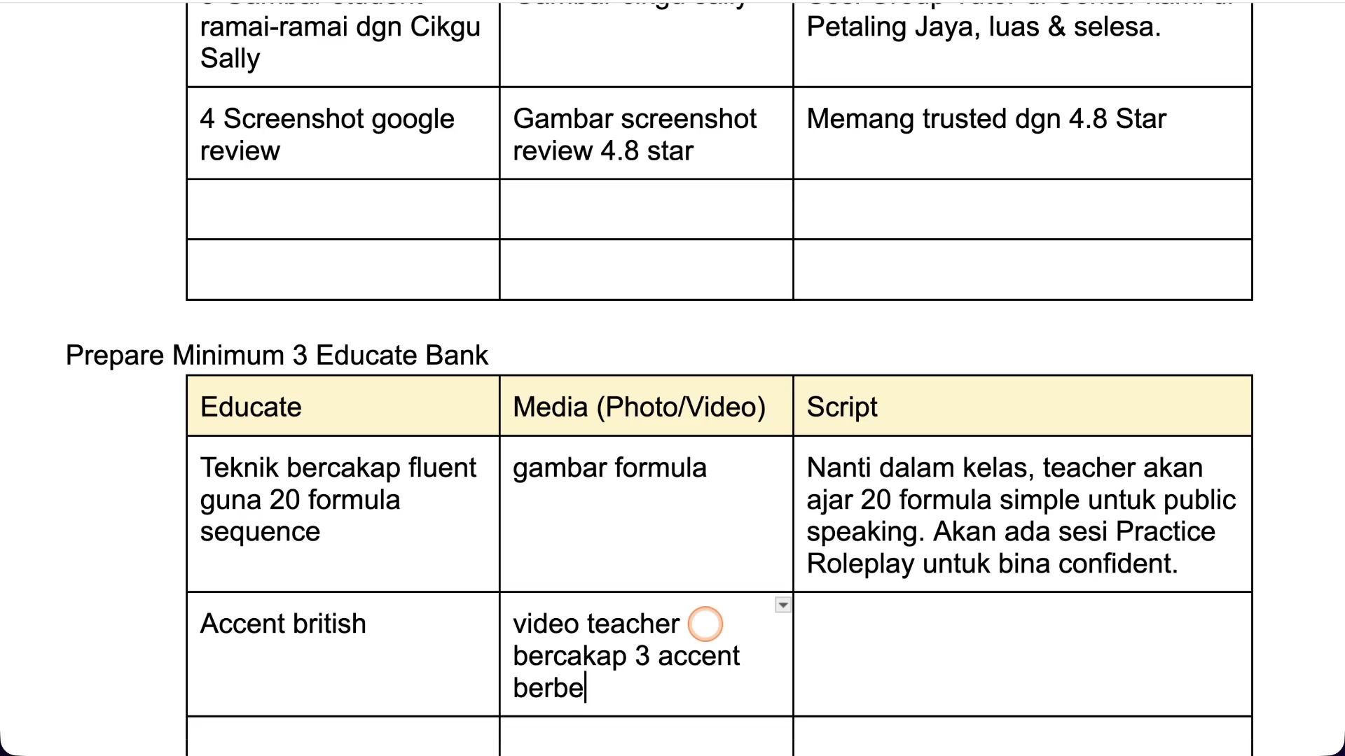Paparan rakaman pada 00:10:30