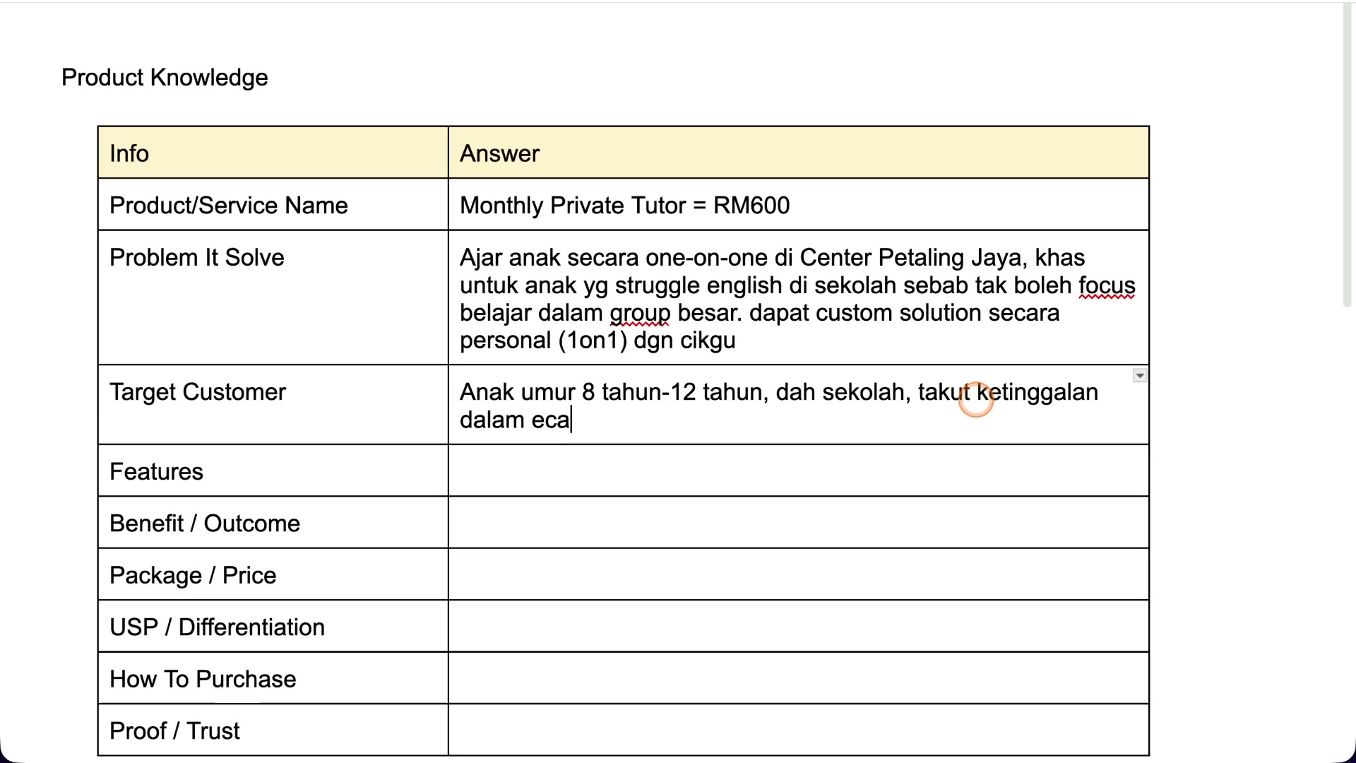 Paparan rakaman pada 00:03:09