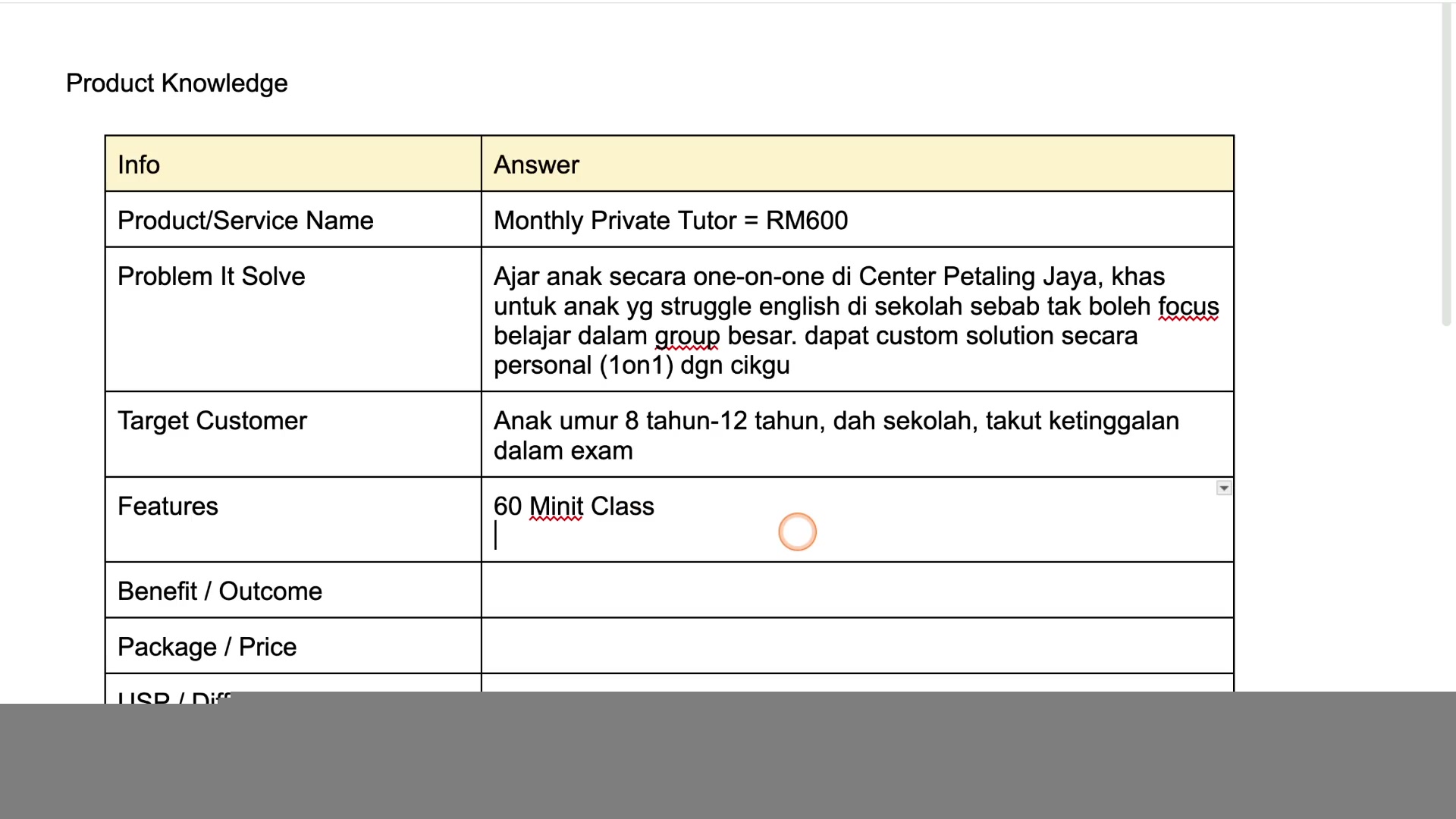 Paparan rakaman pada 00:03:30