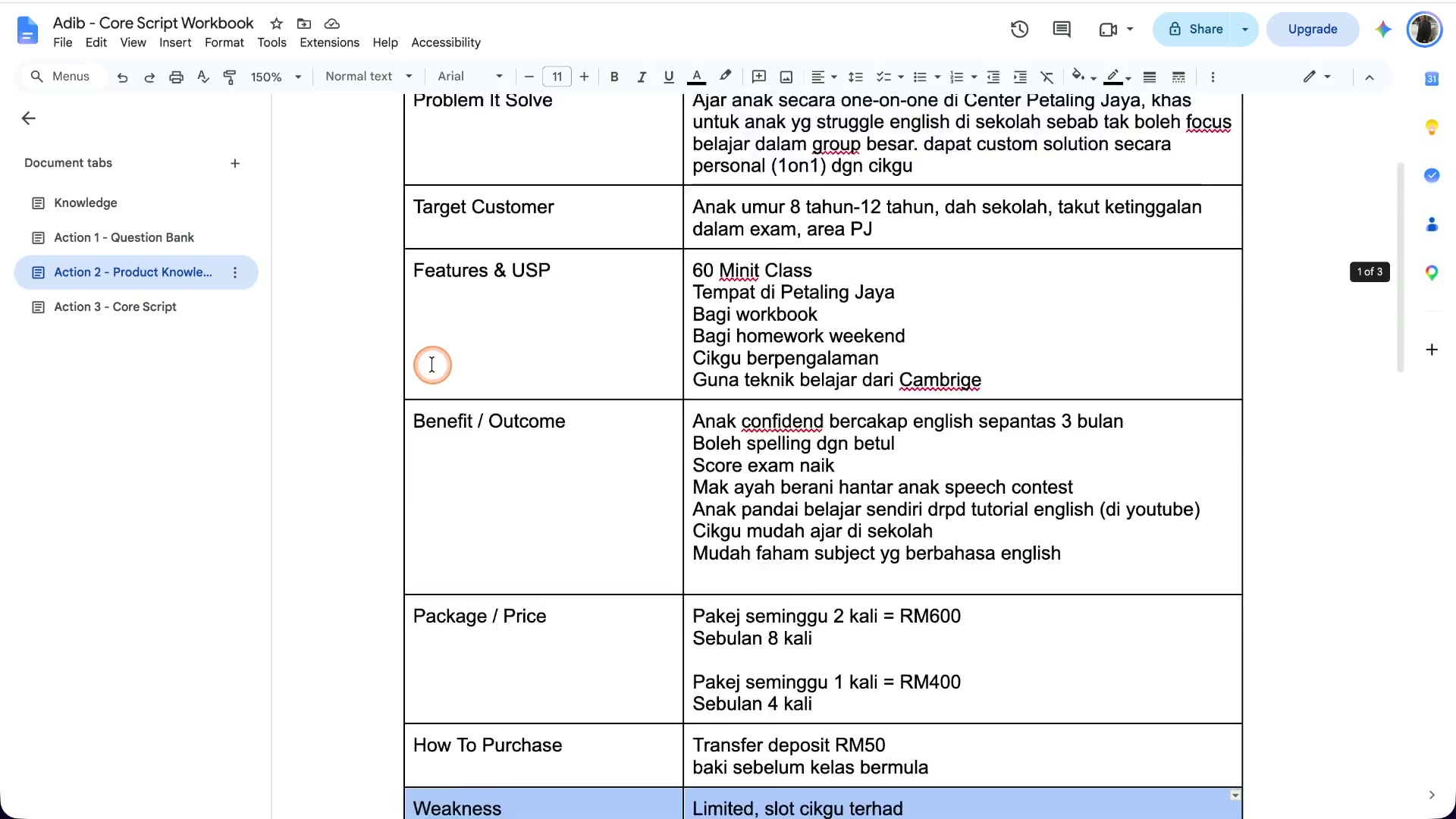 Paparan rakaman pada 00:11:18