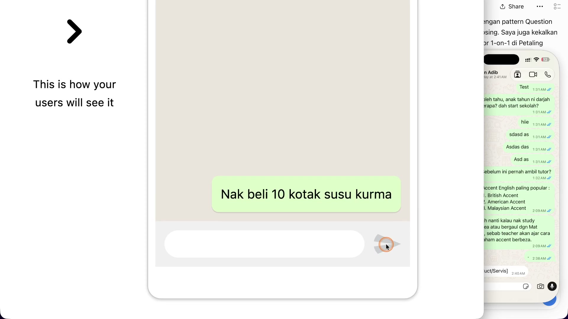Paparan rakaman pada 00:09:45