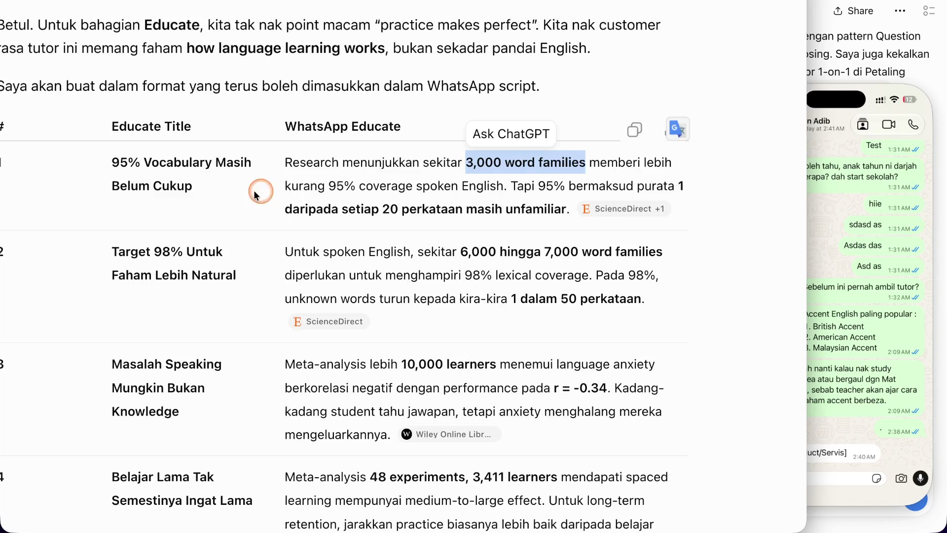 Paparan rakaman pada 00:11:27