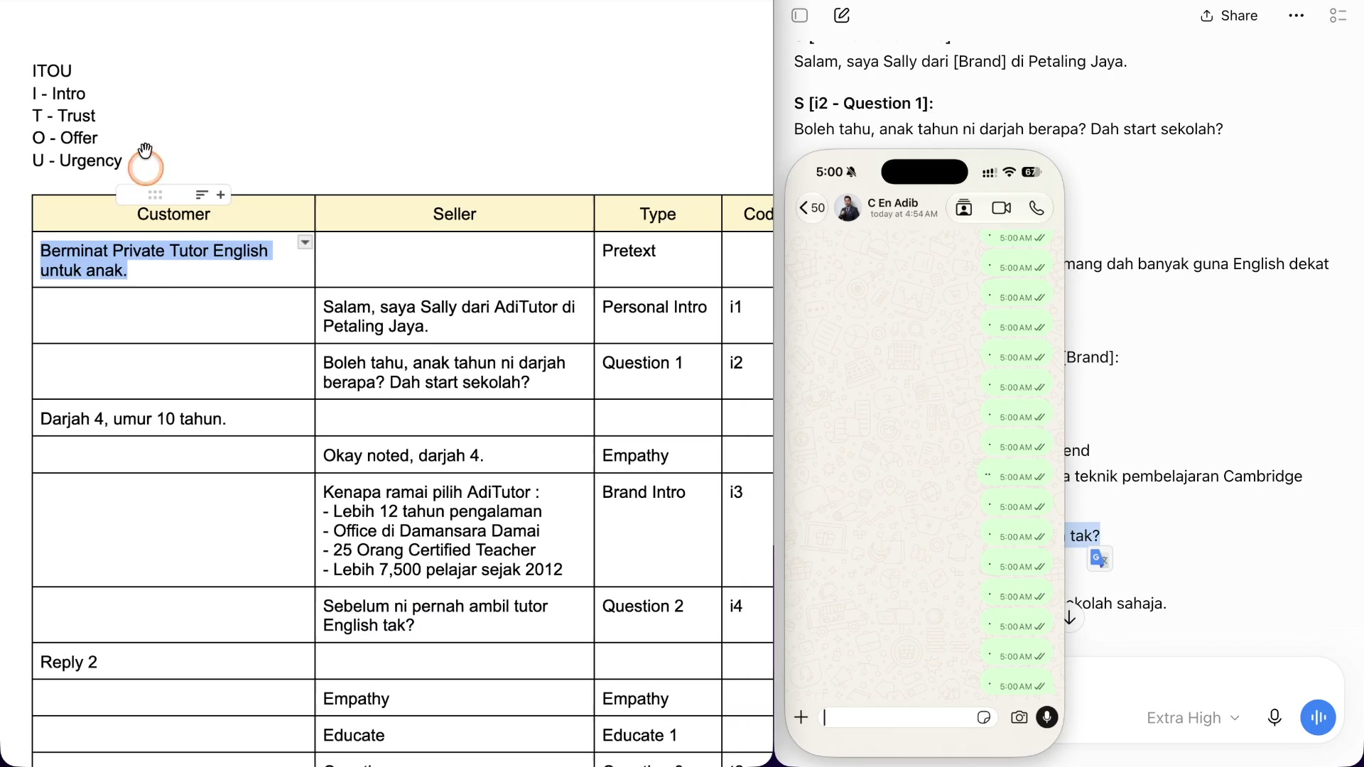Paparan rakaman pada 00:18:42