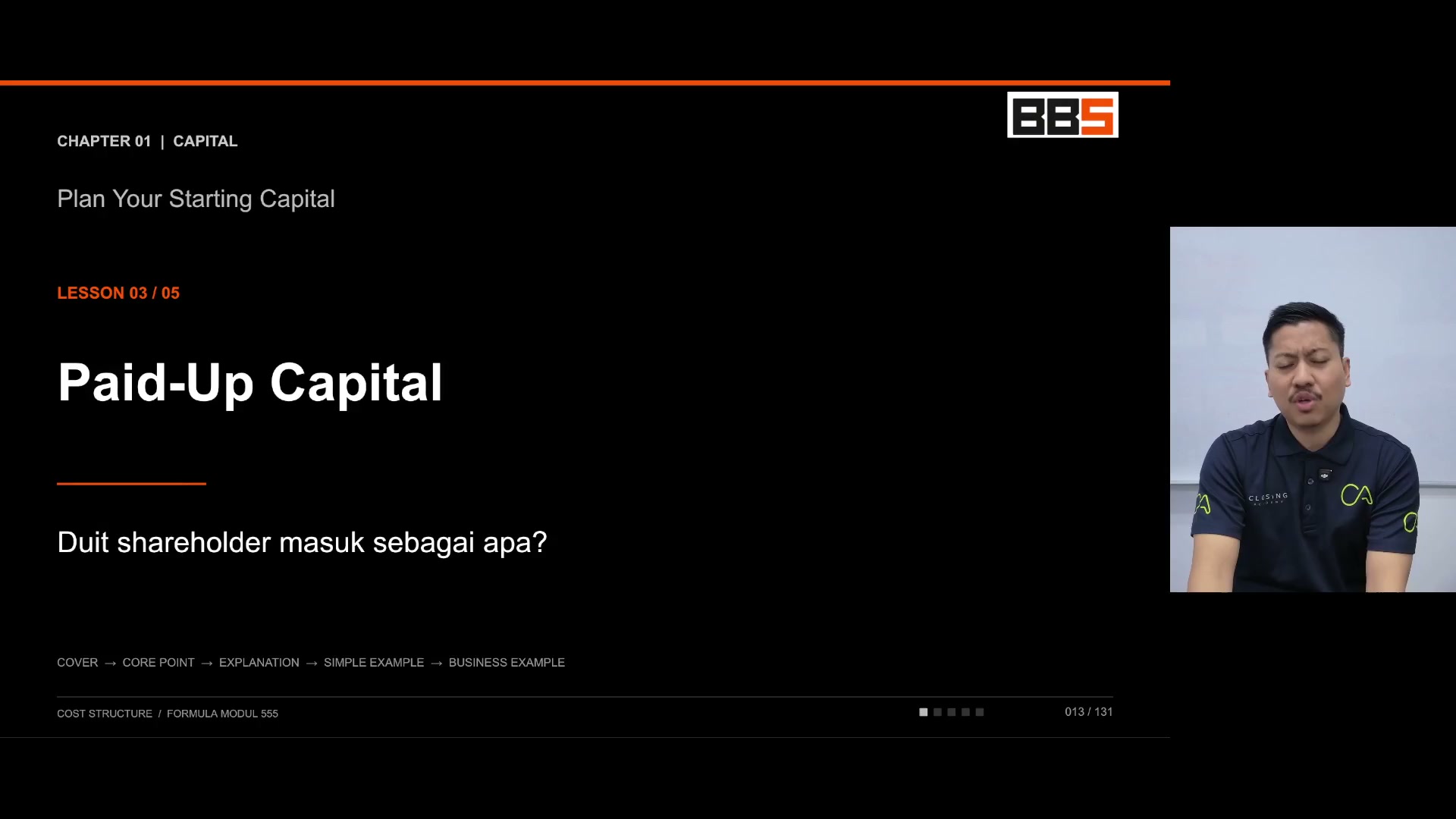 Paparan rakaman pada 00:00:18