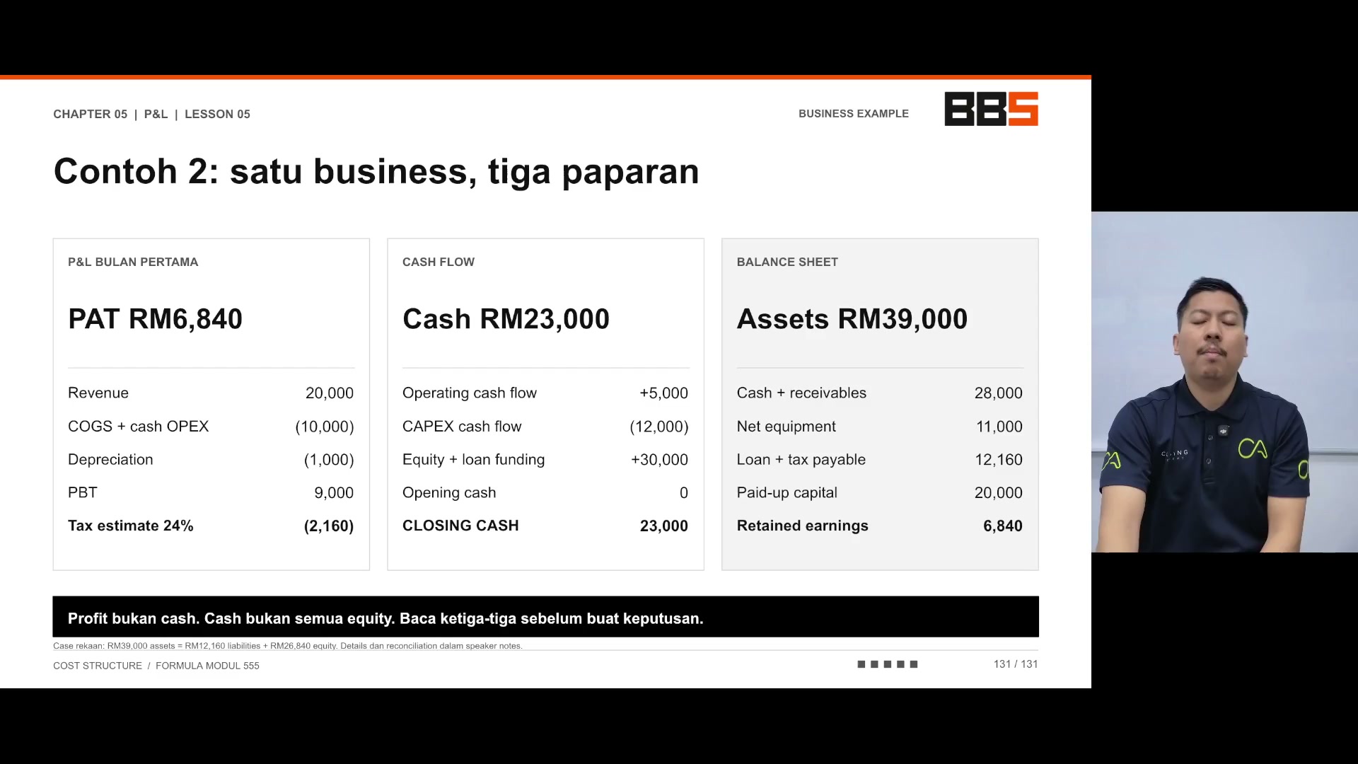 Paparan rakaman pada 00:02:57