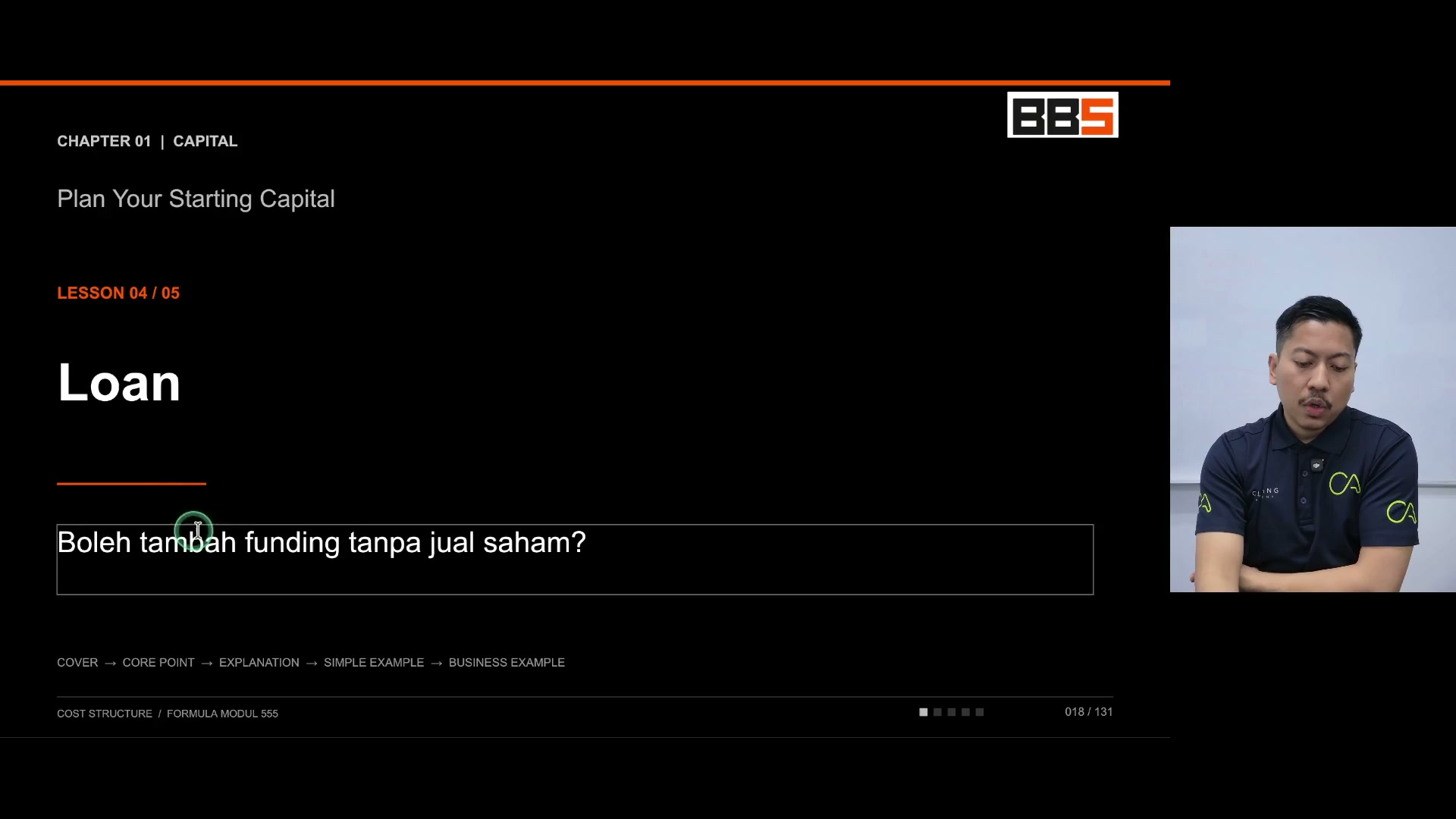 Paparan rakaman pada 00:00:27