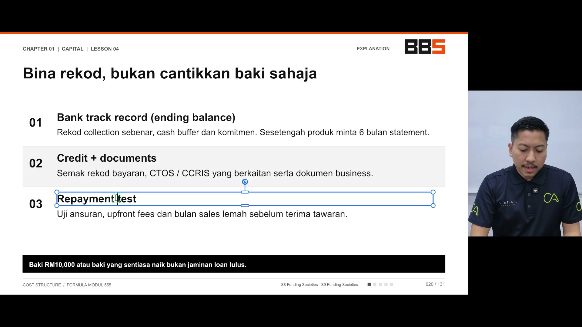 Paparan rakaman pada 00:02:54