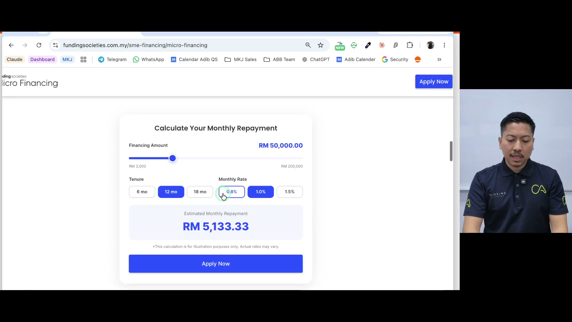 Paparan rakaman pada 00:04:33