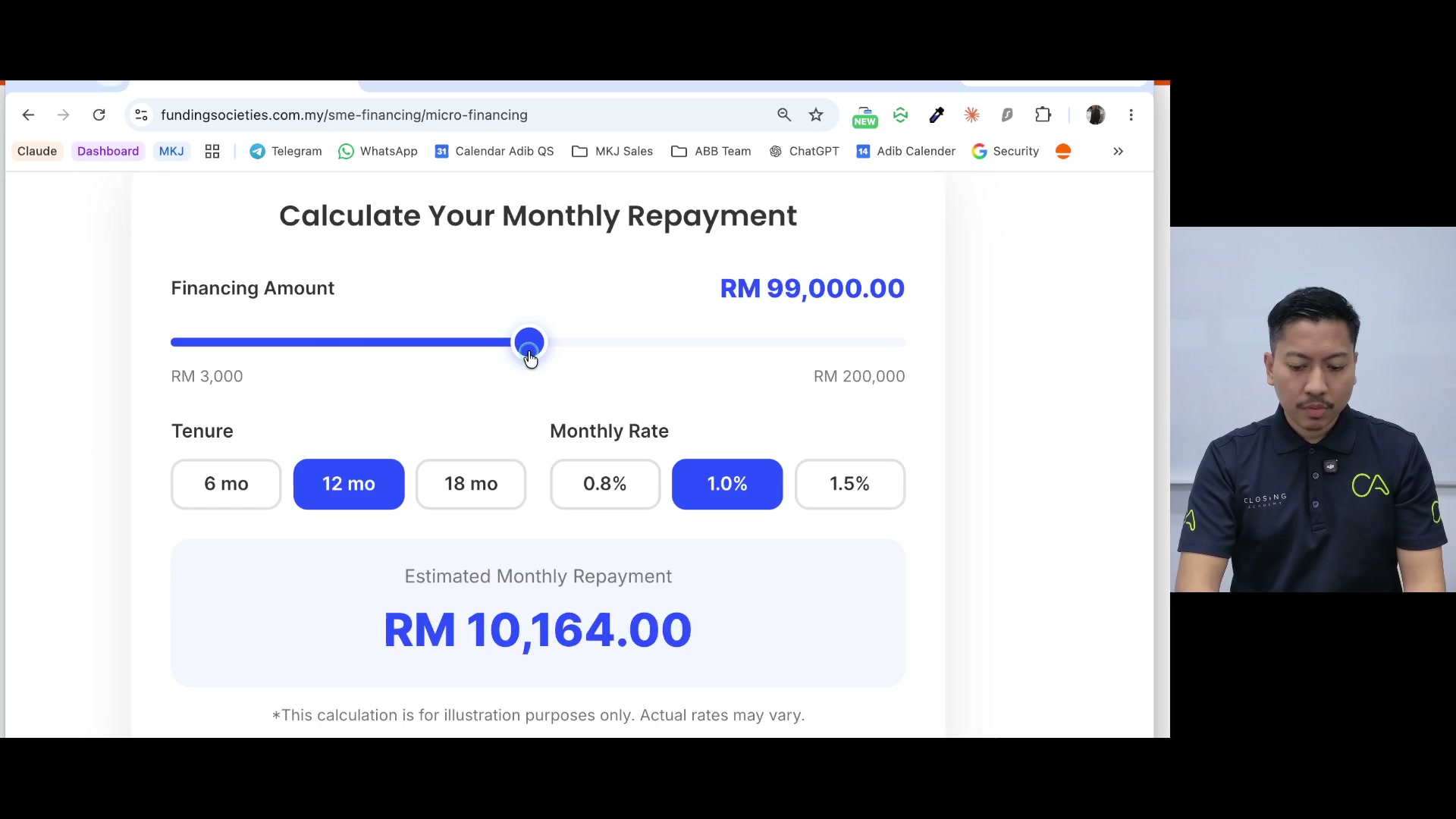 Paparan rakaman pada 00:04:36