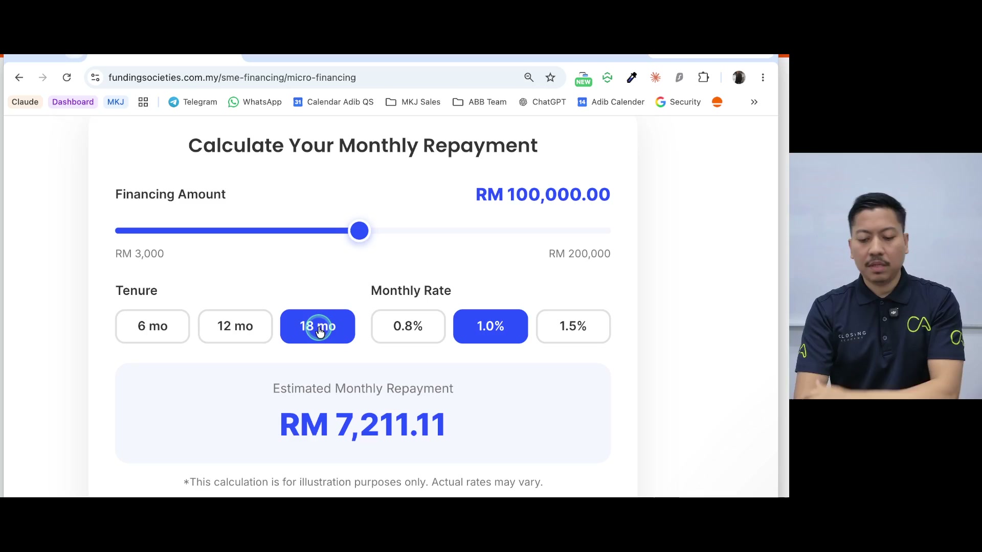 Paparan rakaman pada 00:04:42