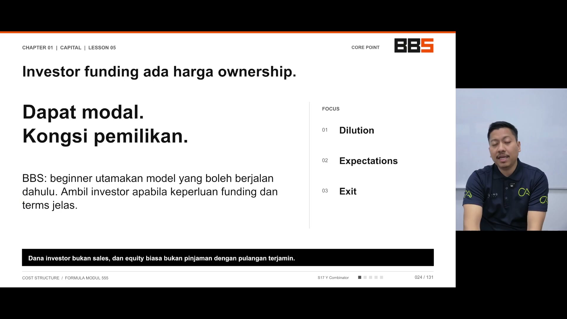 Paparan rakaman pada 00:00:09