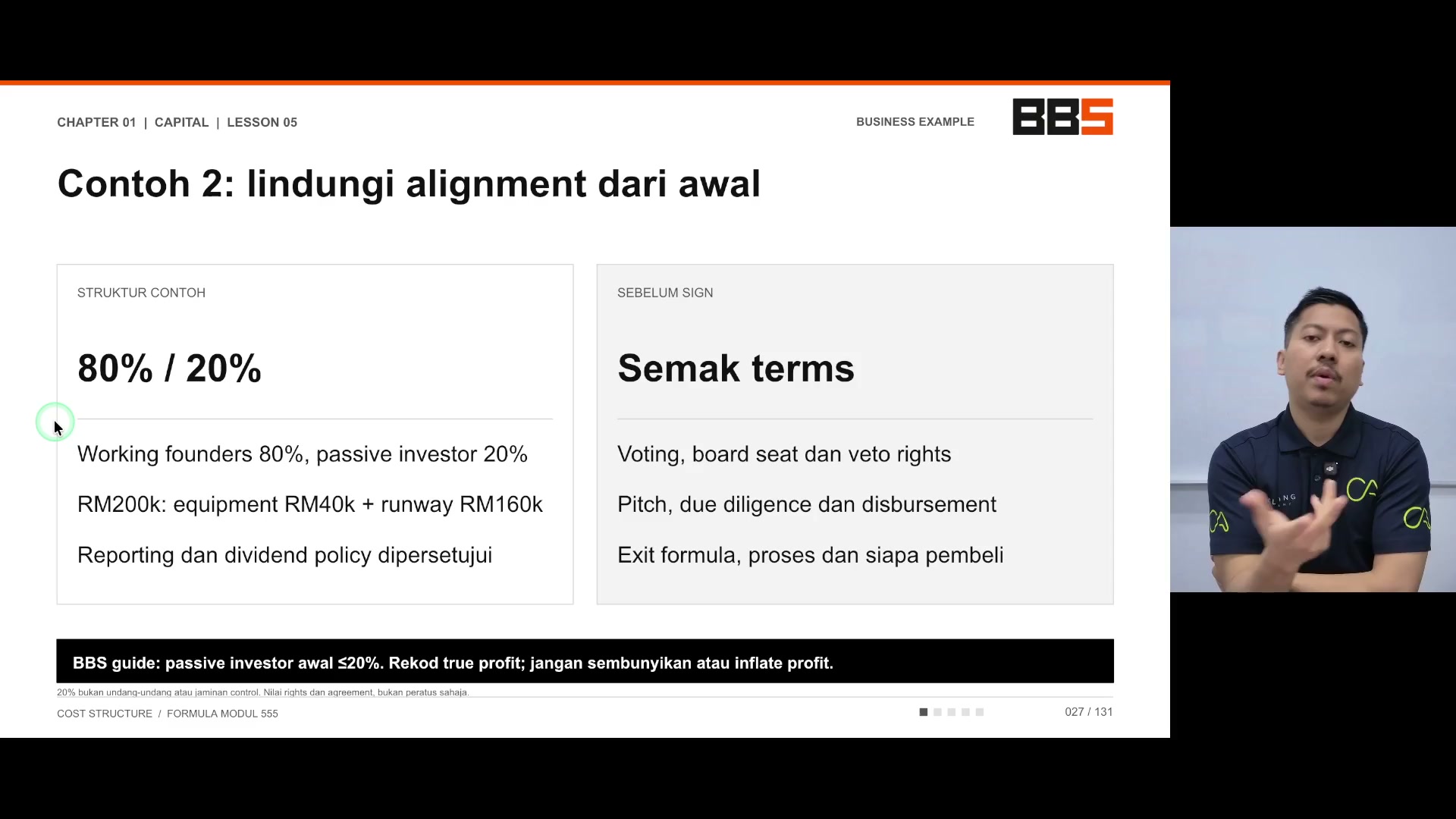 Paparan rakaman pada 00:03:09