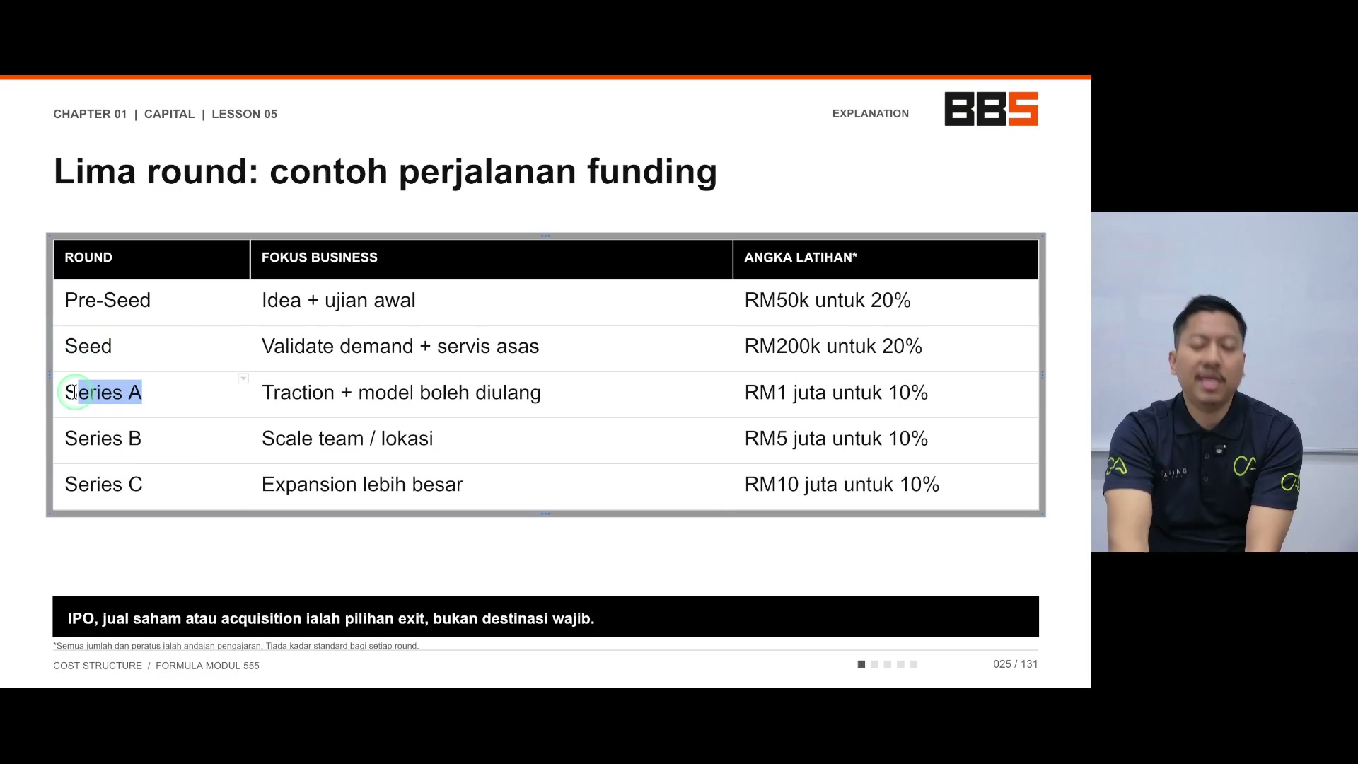 Paparan rakaman pada 00:04:18