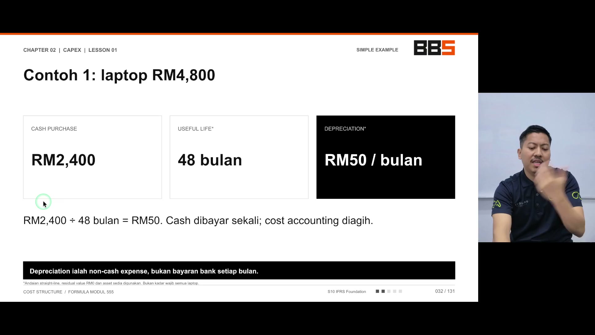 Paparan rakaman pada 00:02:24