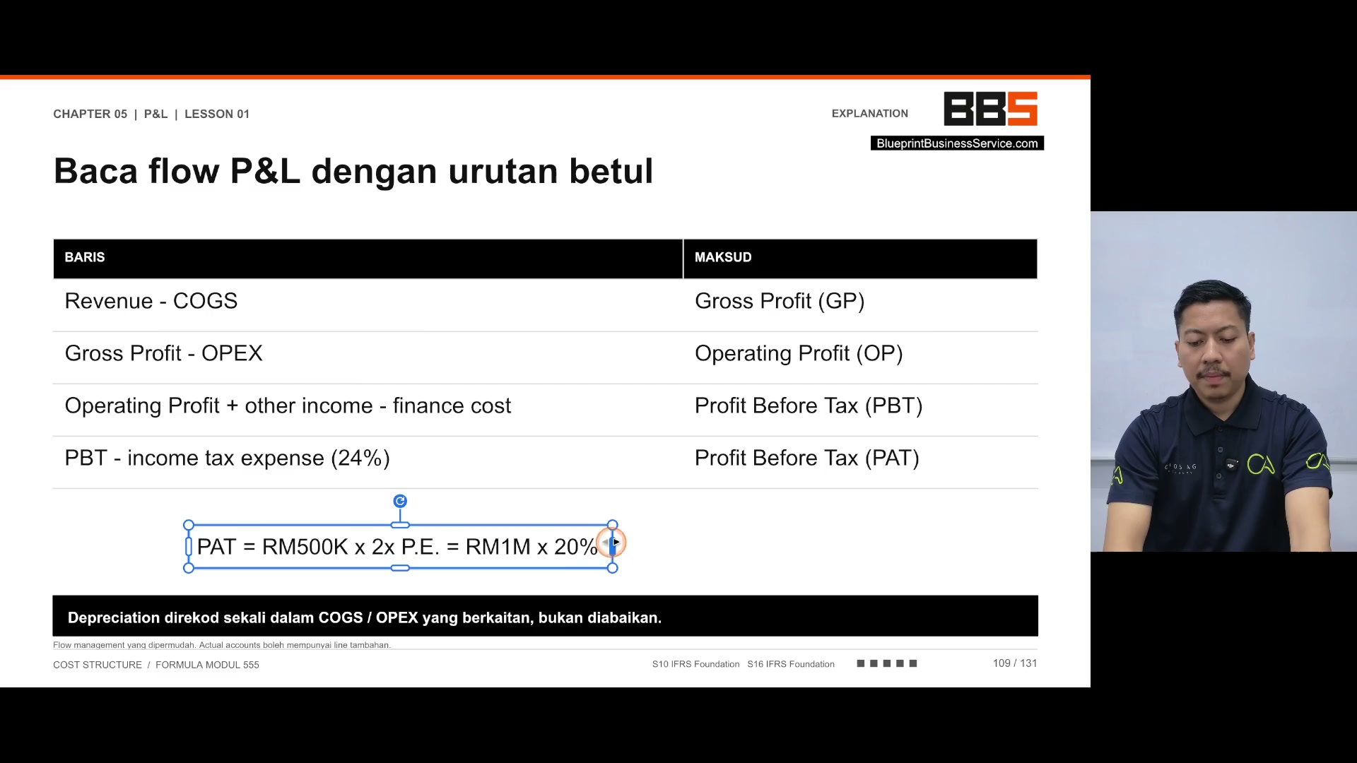 Paparan rakaman pada 00:10:24