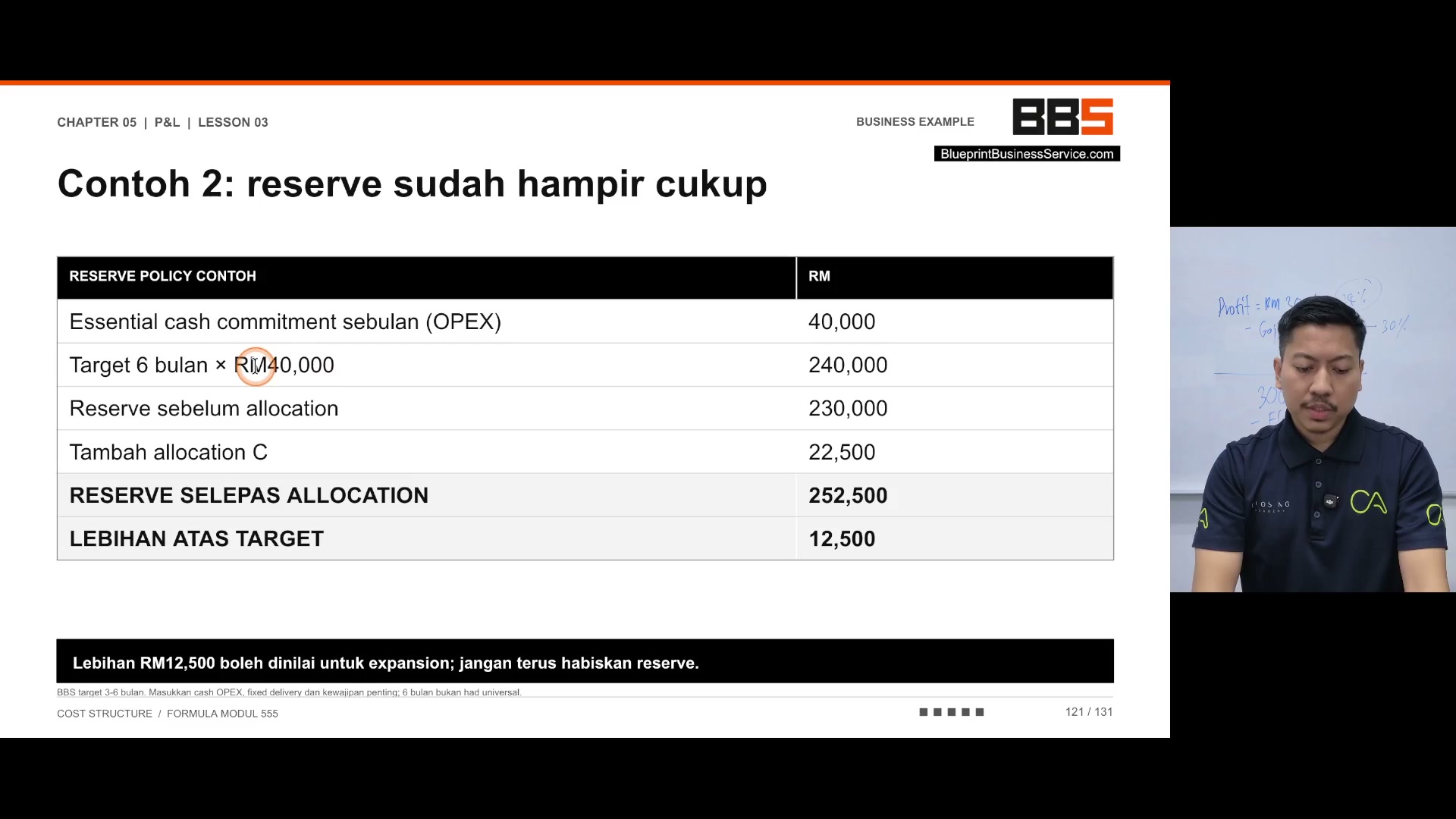 Paparan rakaman pada 00:02:42