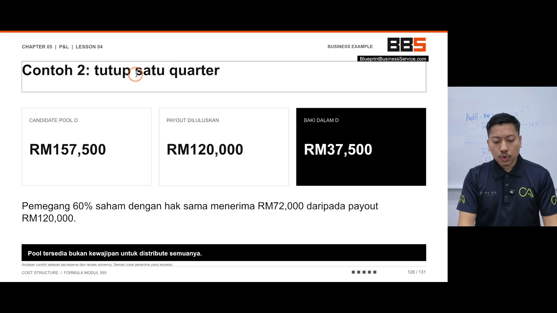 Paparan rakaman pada 00:03:42