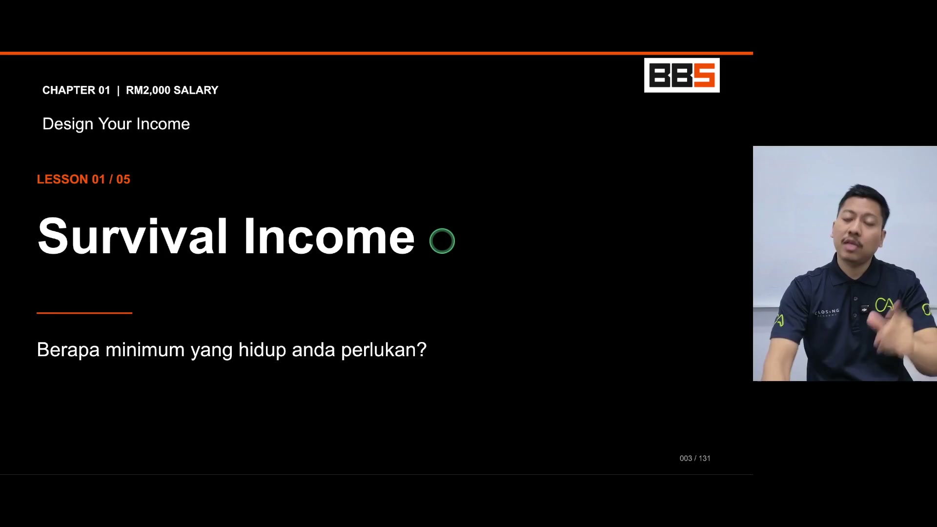 Paparan rakaman pada 00:01:36