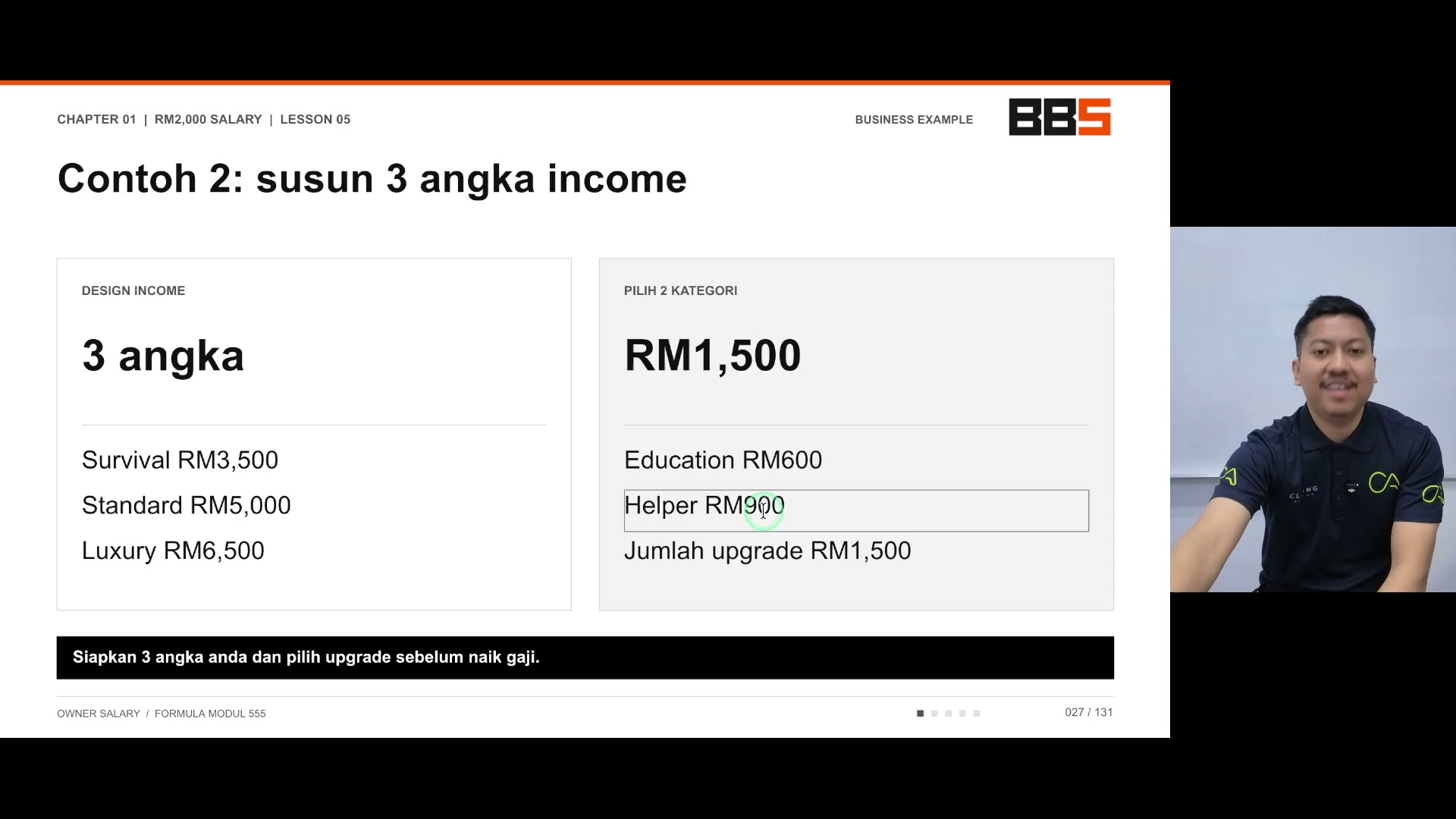 Paparan rakaman pada 00:04:06