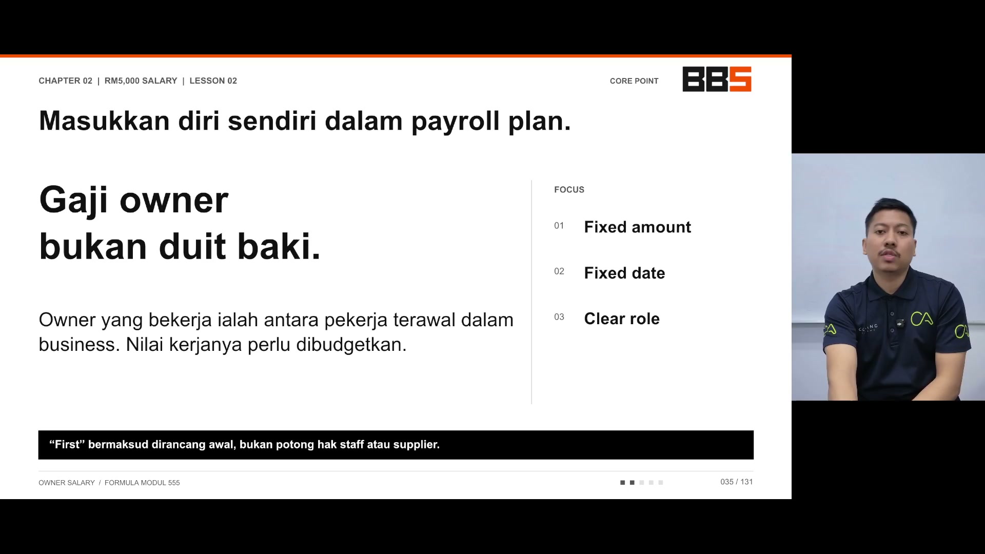 Paparan rakaman pada 00:02:51