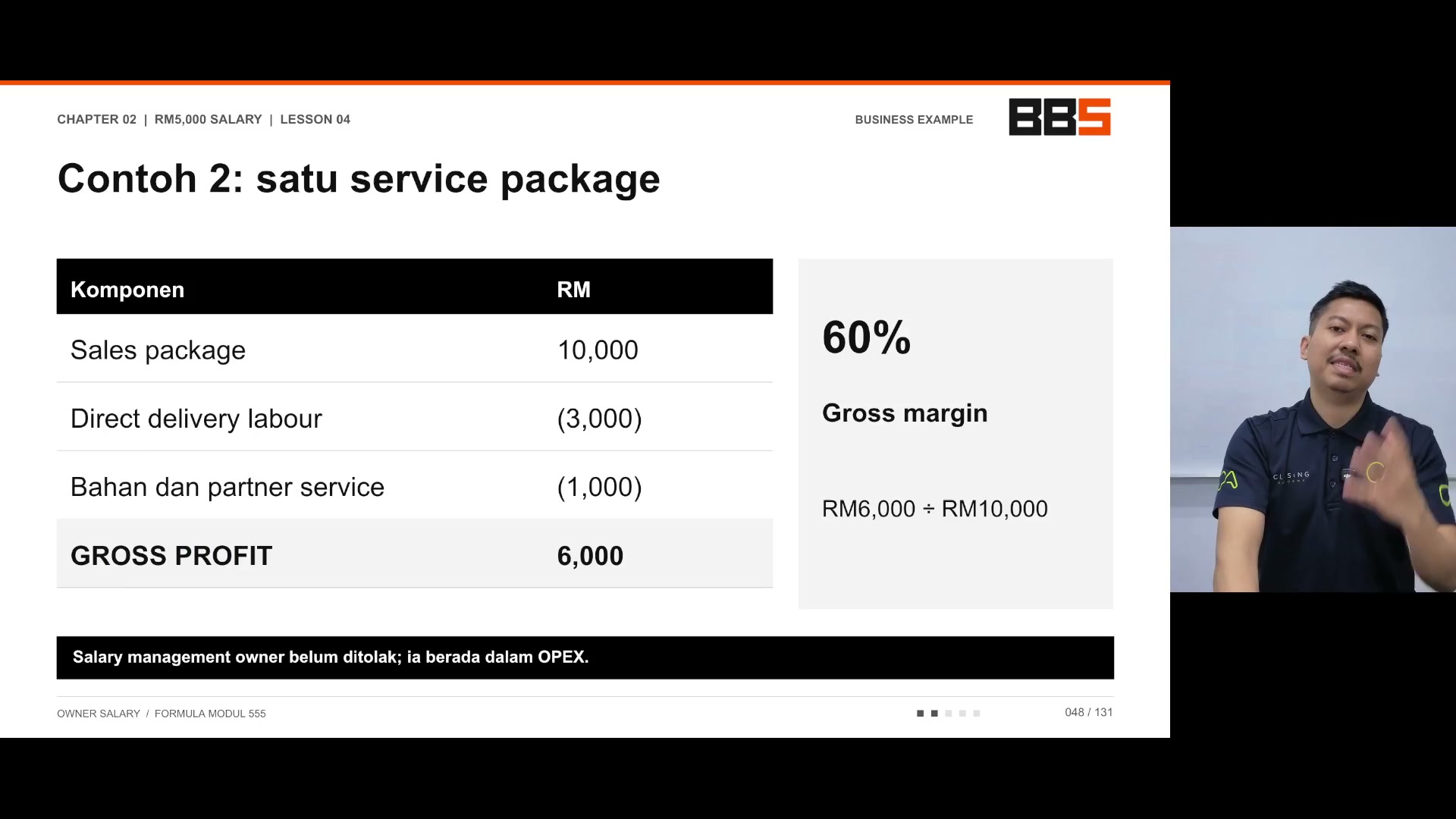 Paparan rakaman pada 00:01:39