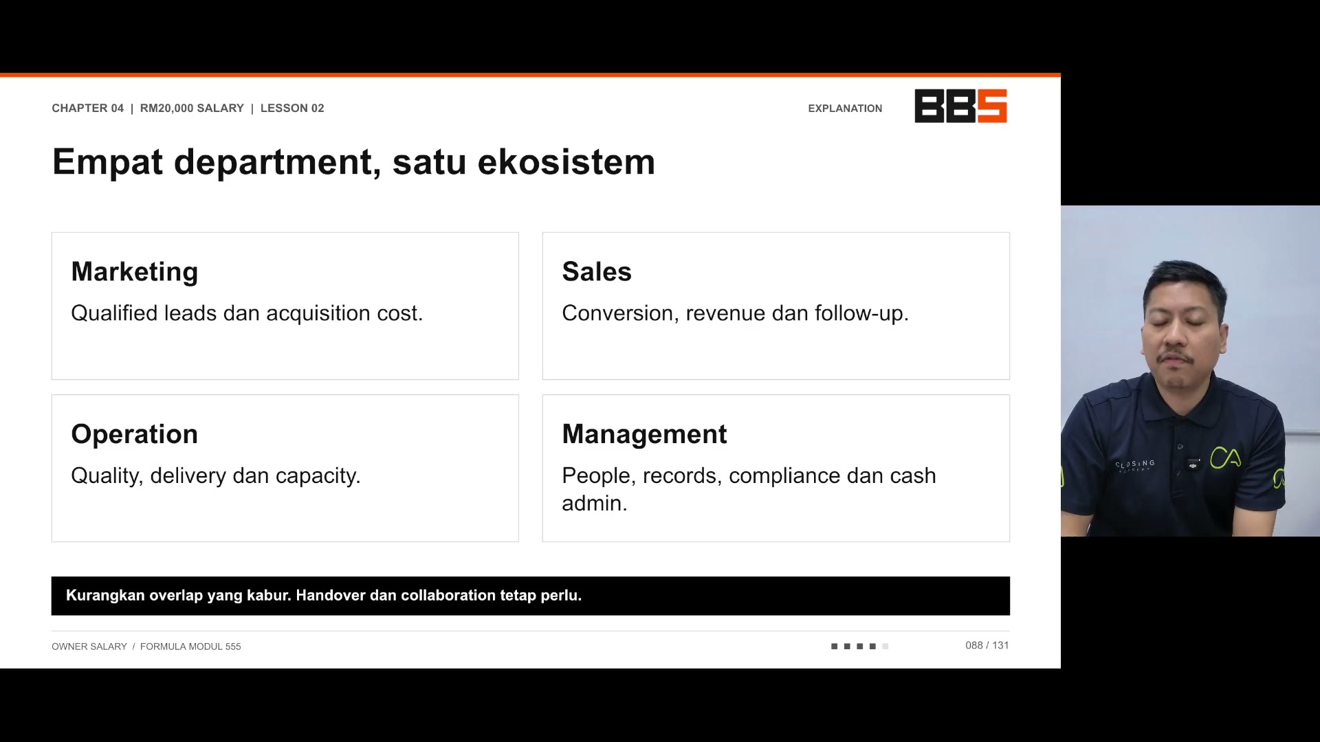 Paparan rakaman pada 00:02:57