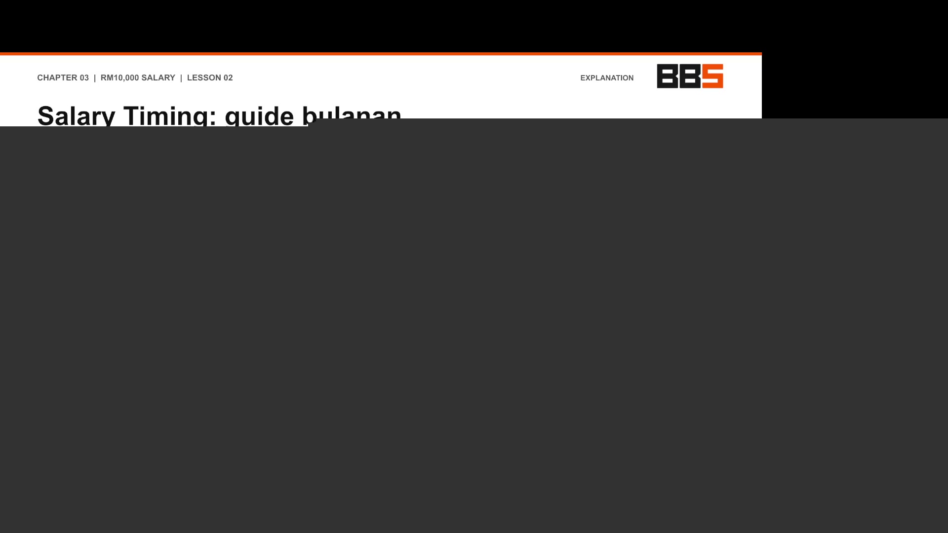 Paparan rakaman pada 00:00:57