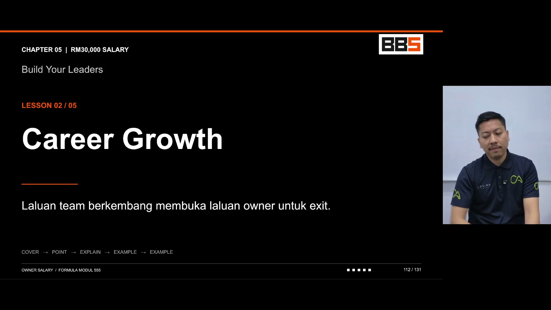 Paparan rakaman pada 00:04:42