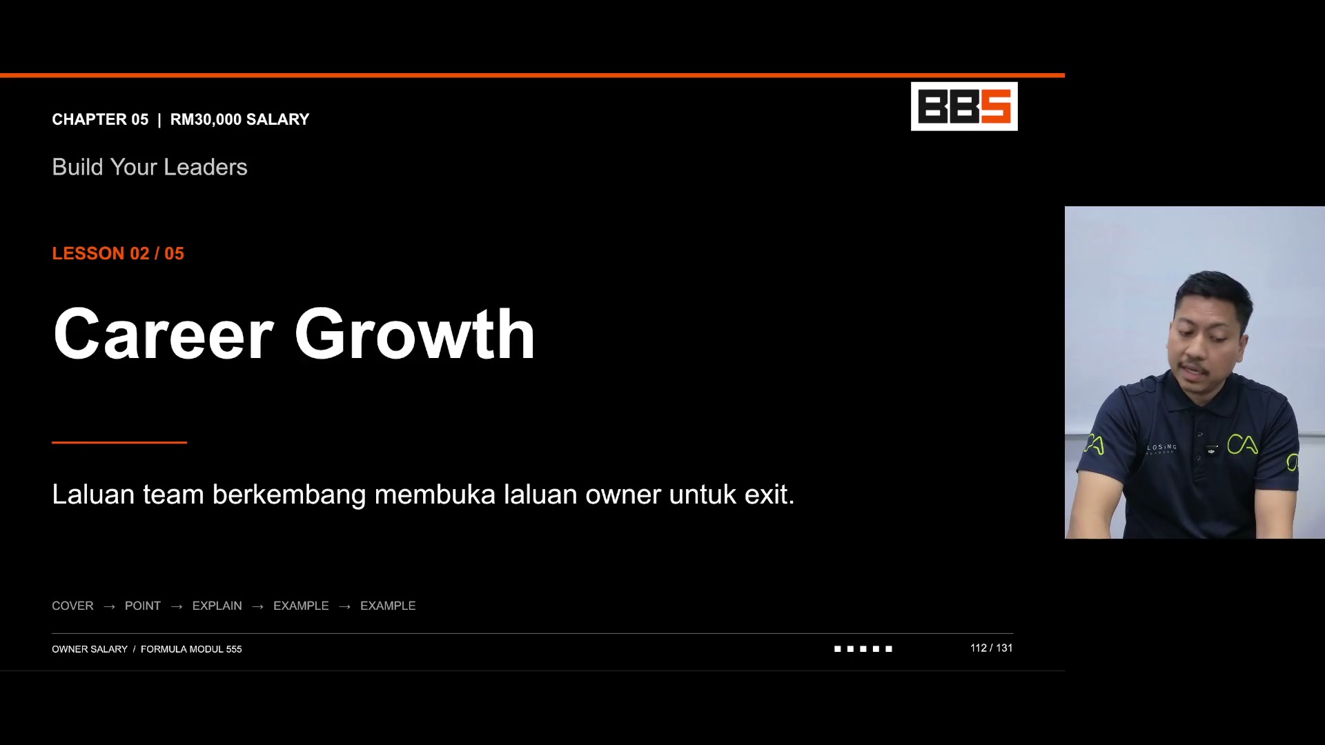Paparan rakaman pada 00:00:06