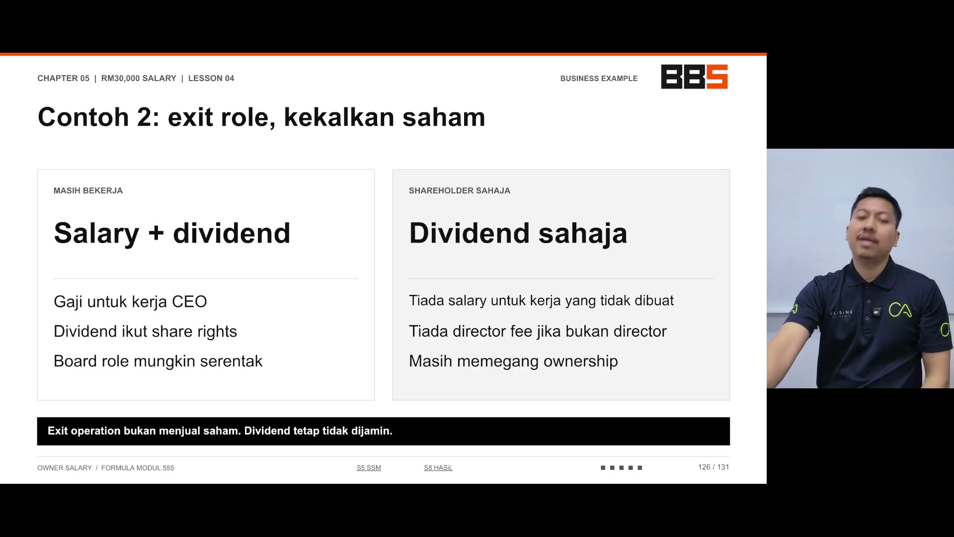 Paparan rakaman pada 00:03:30