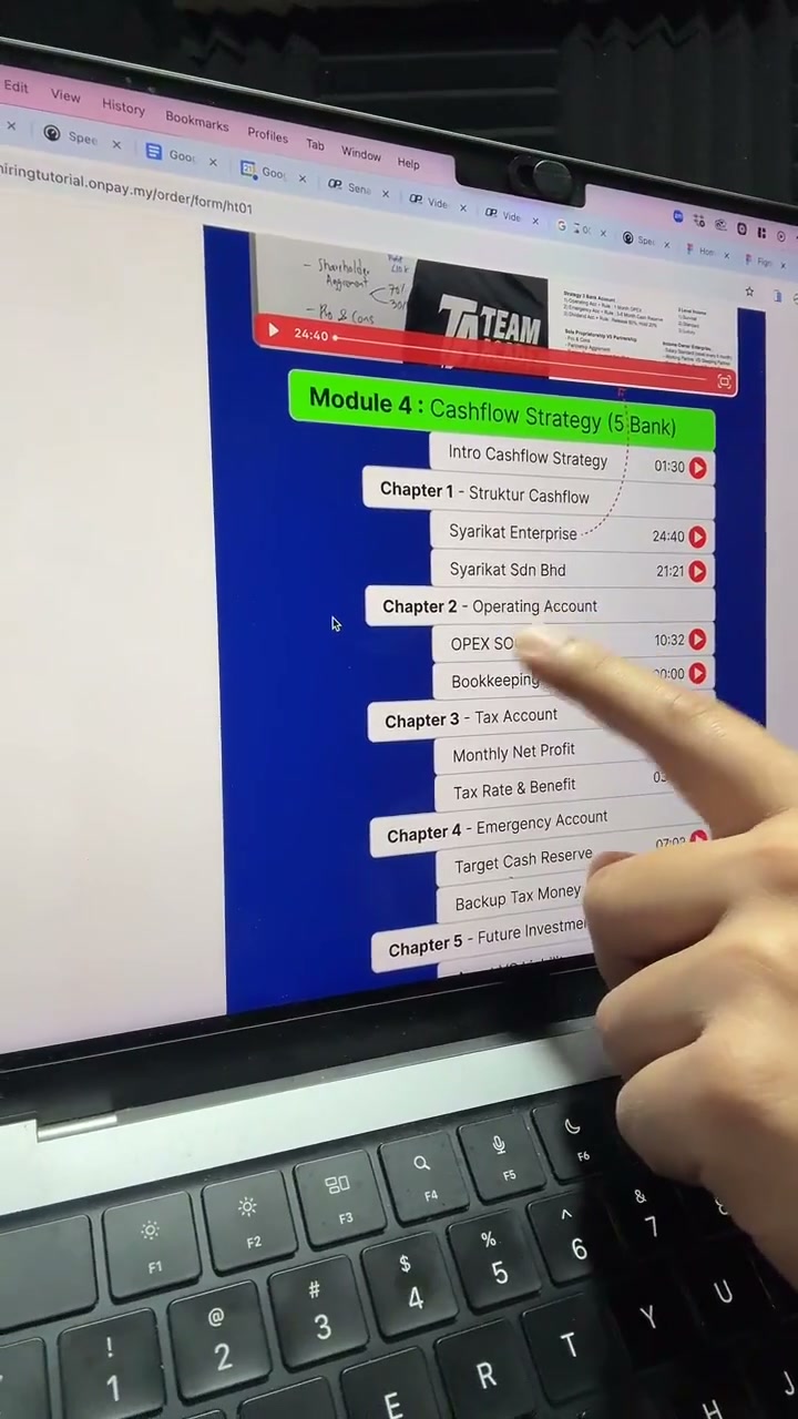 Paparan rakaman pada 00:52:34