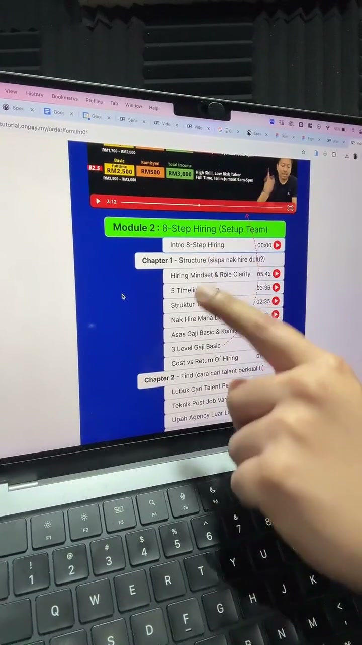 Paparan rakaman pada 00:49:01
