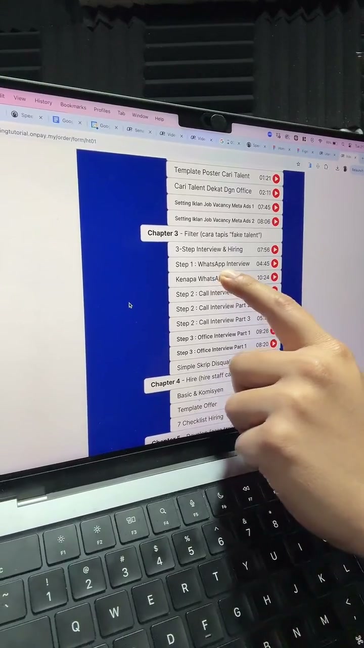 Paparan rakaman pada 00:49:28