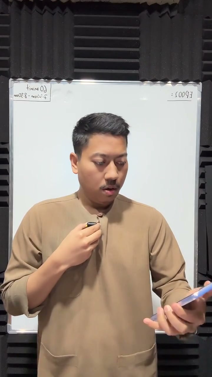 Paparan rakaman pada 00:01:03