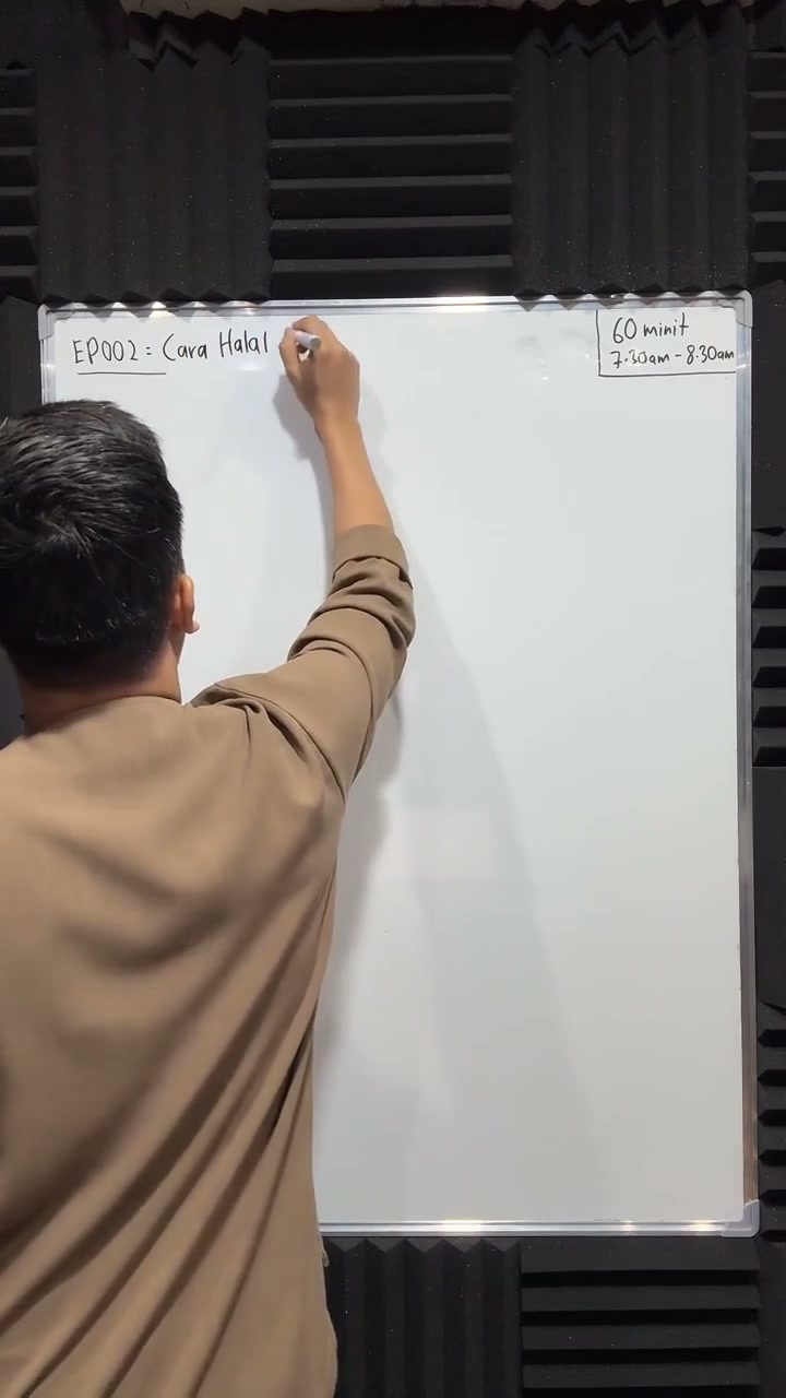 Paparan rakaman pada 00:01:45