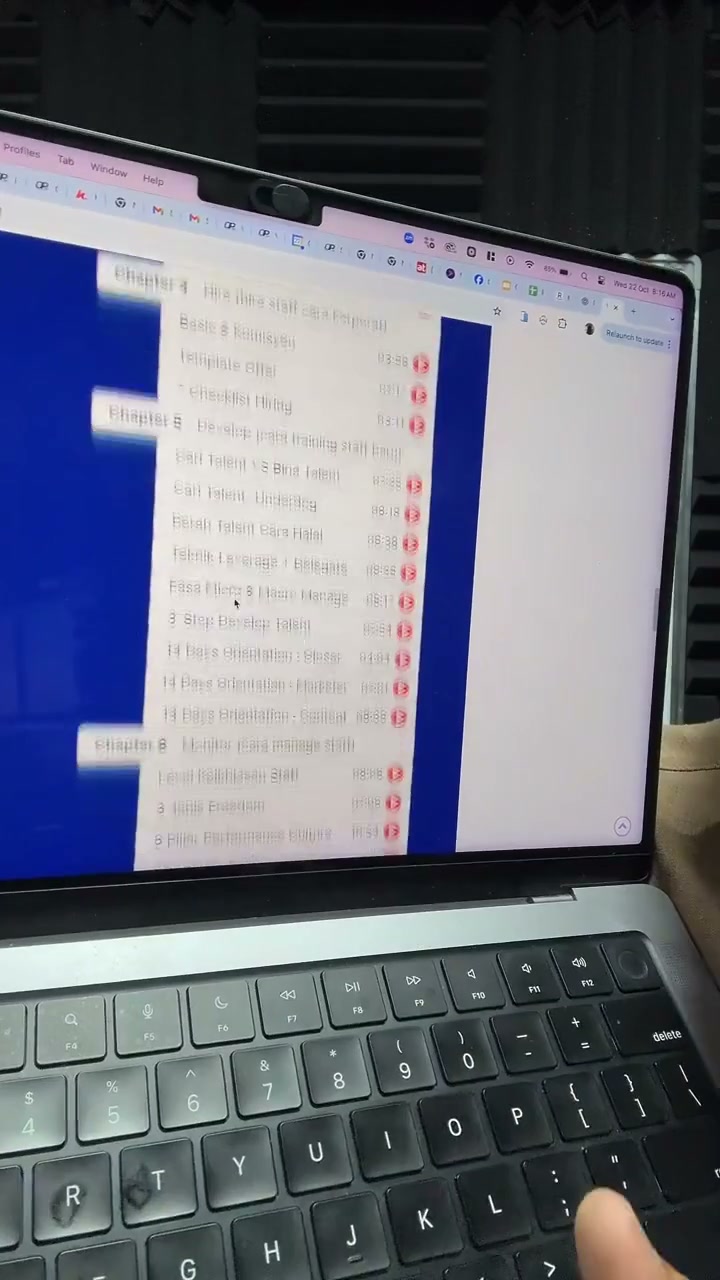Paparan rakaman pada 00:51:26