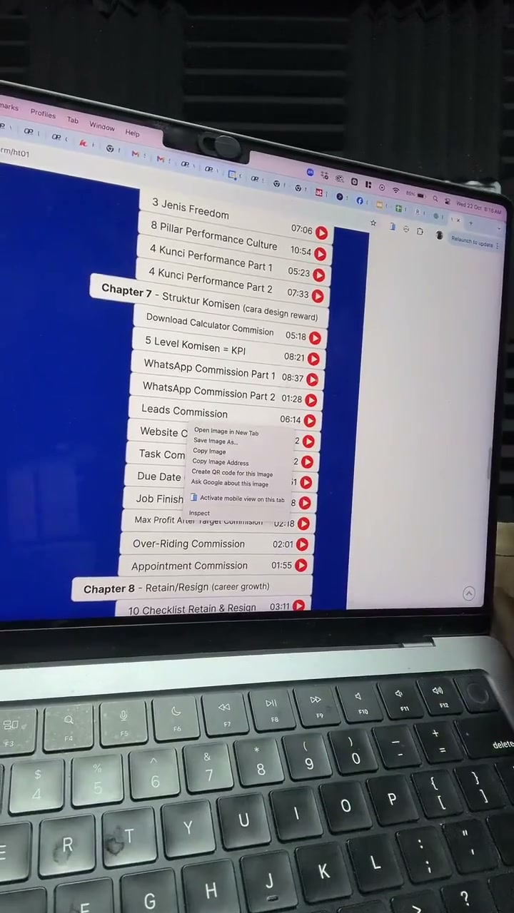 Paparan rakaman pada 00:51:32