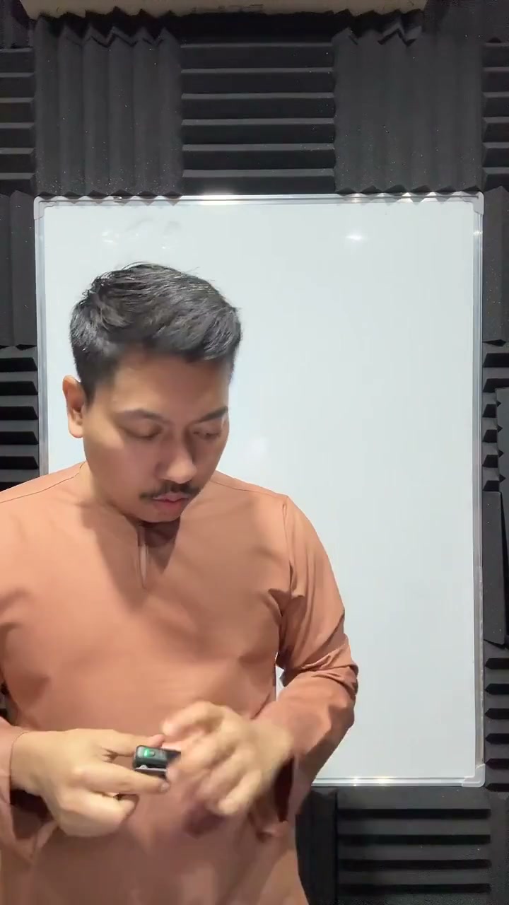 Paparan rakaman pada 00:00:09
