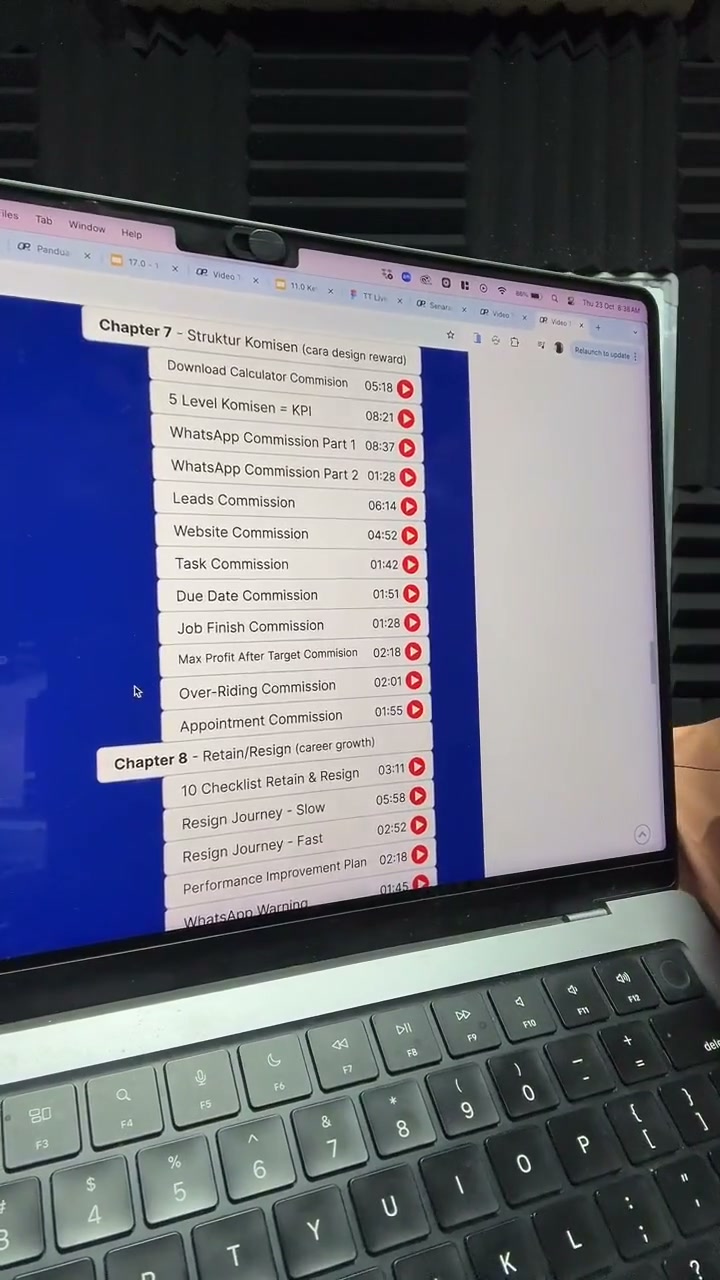 Paparan rakaman pada 00:51:05